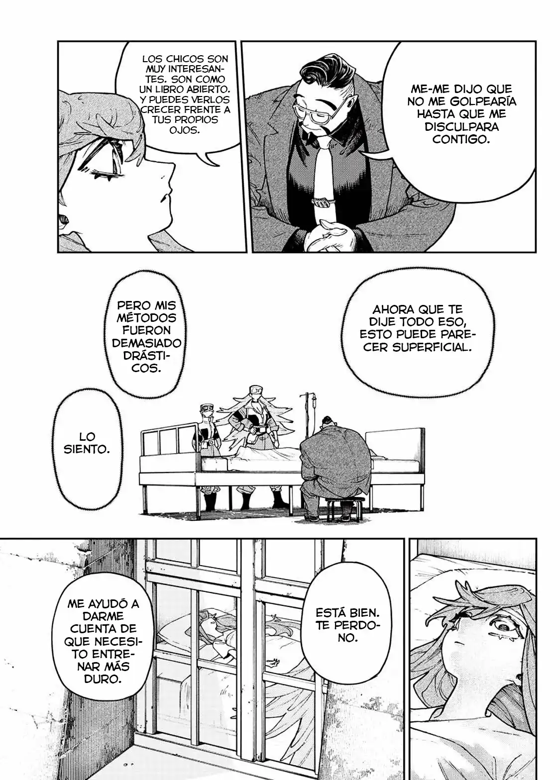 Página 12 — Capítulo 109 de Gachiakuta