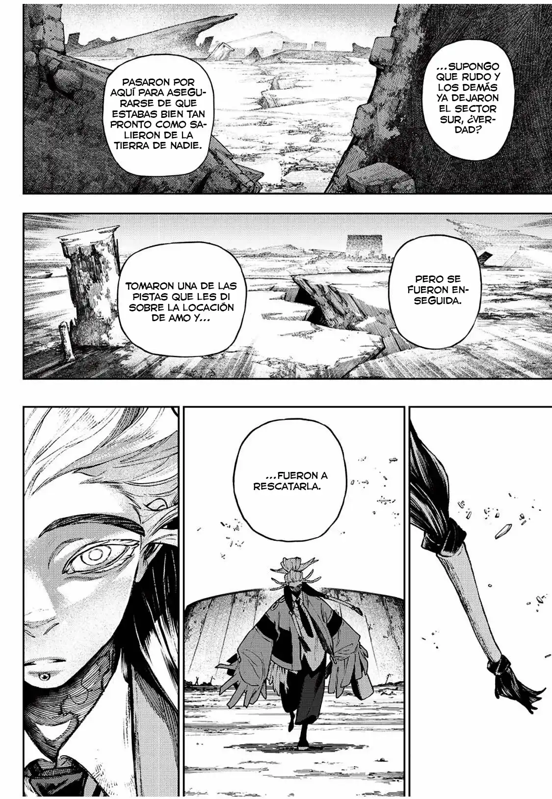 Página 13 — Capítulo 109 de Gachiakuta