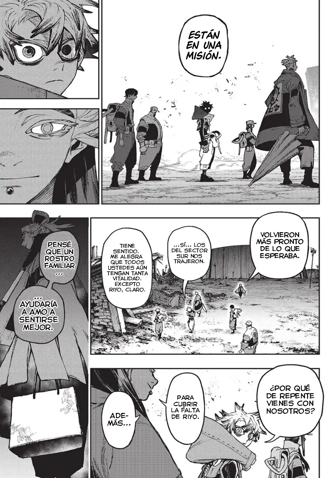 Página 14 — Capítulo 109 de Gachiakuta