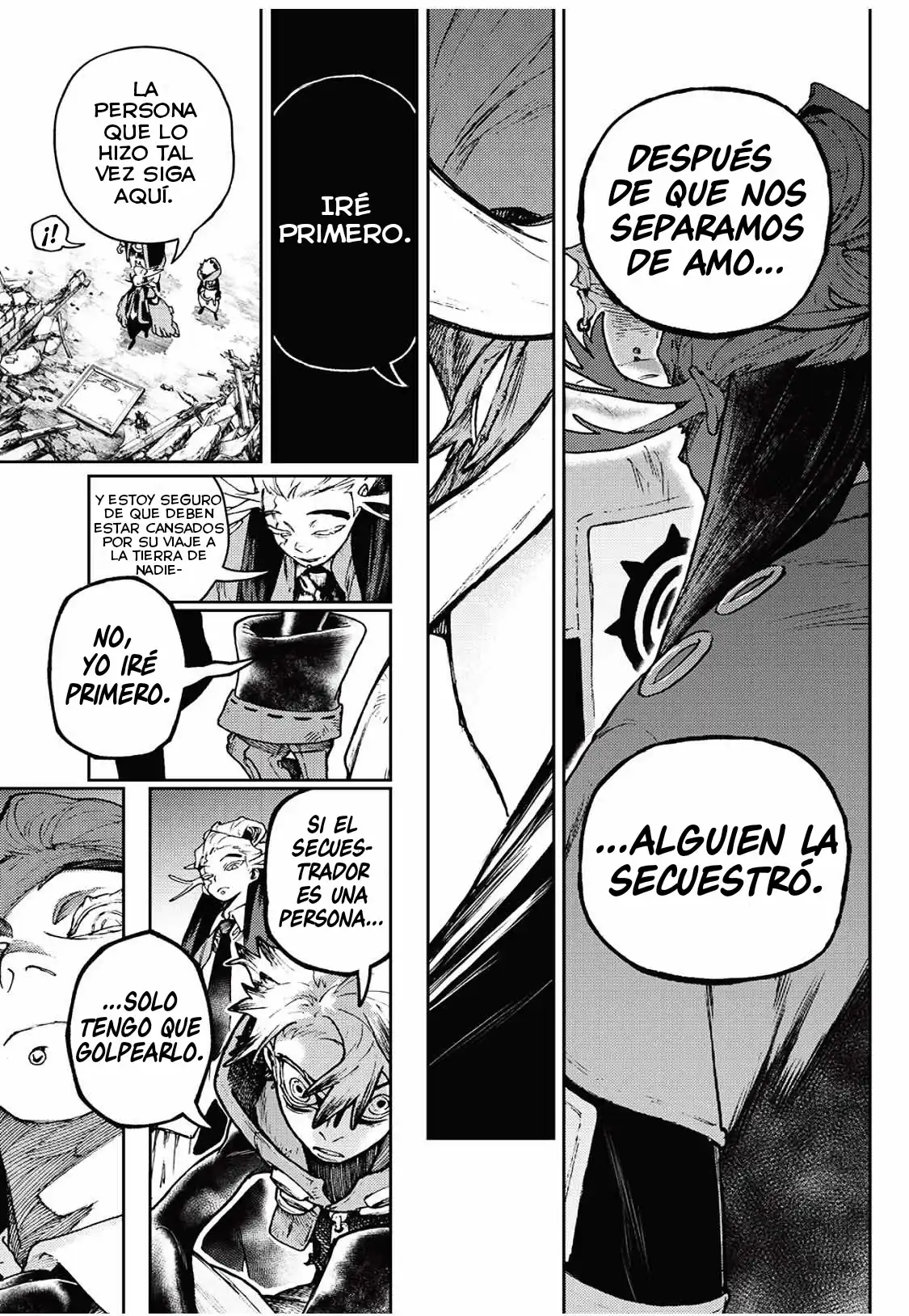Página 16 — Capítulo 109 de Gachiakuta