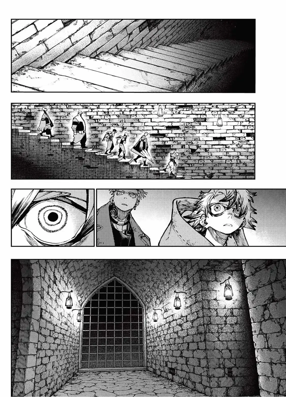 Página 17 — Capítulo 109 de Gachiakuta
