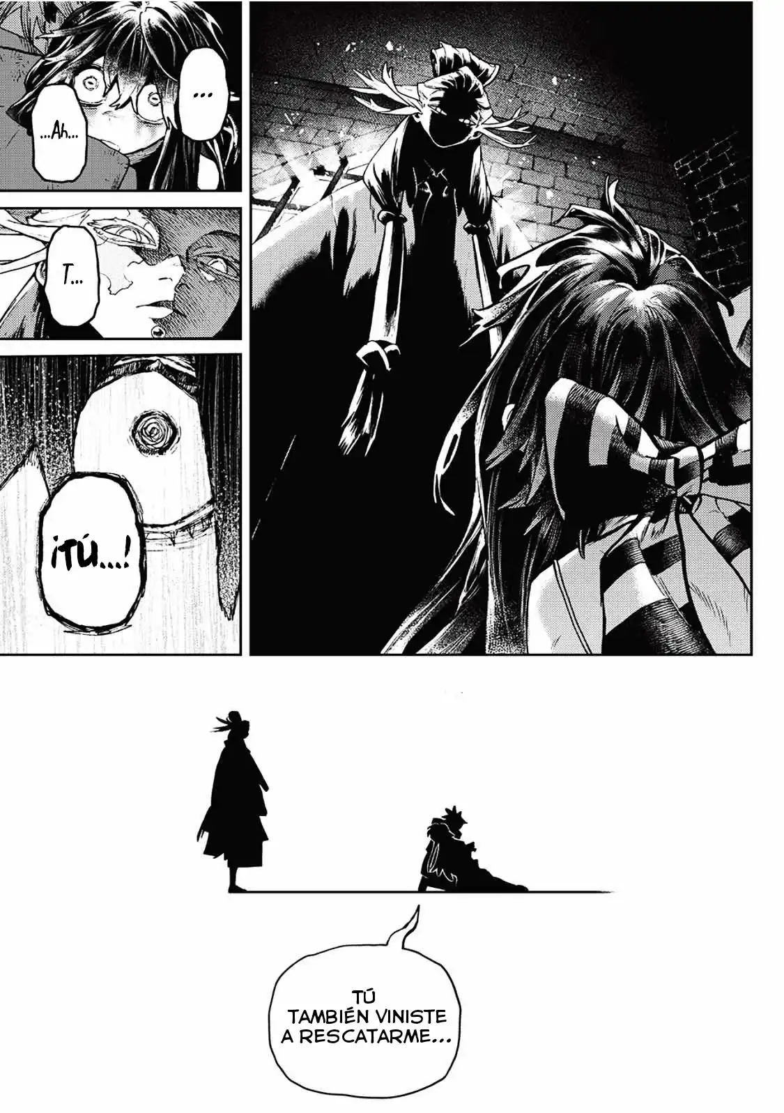 Página 20 — Capítulo 109 de Gachiakuta