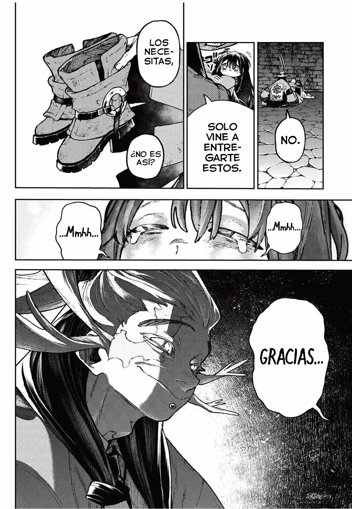 Página 21 — Capítulo 109 de Gachiakuta