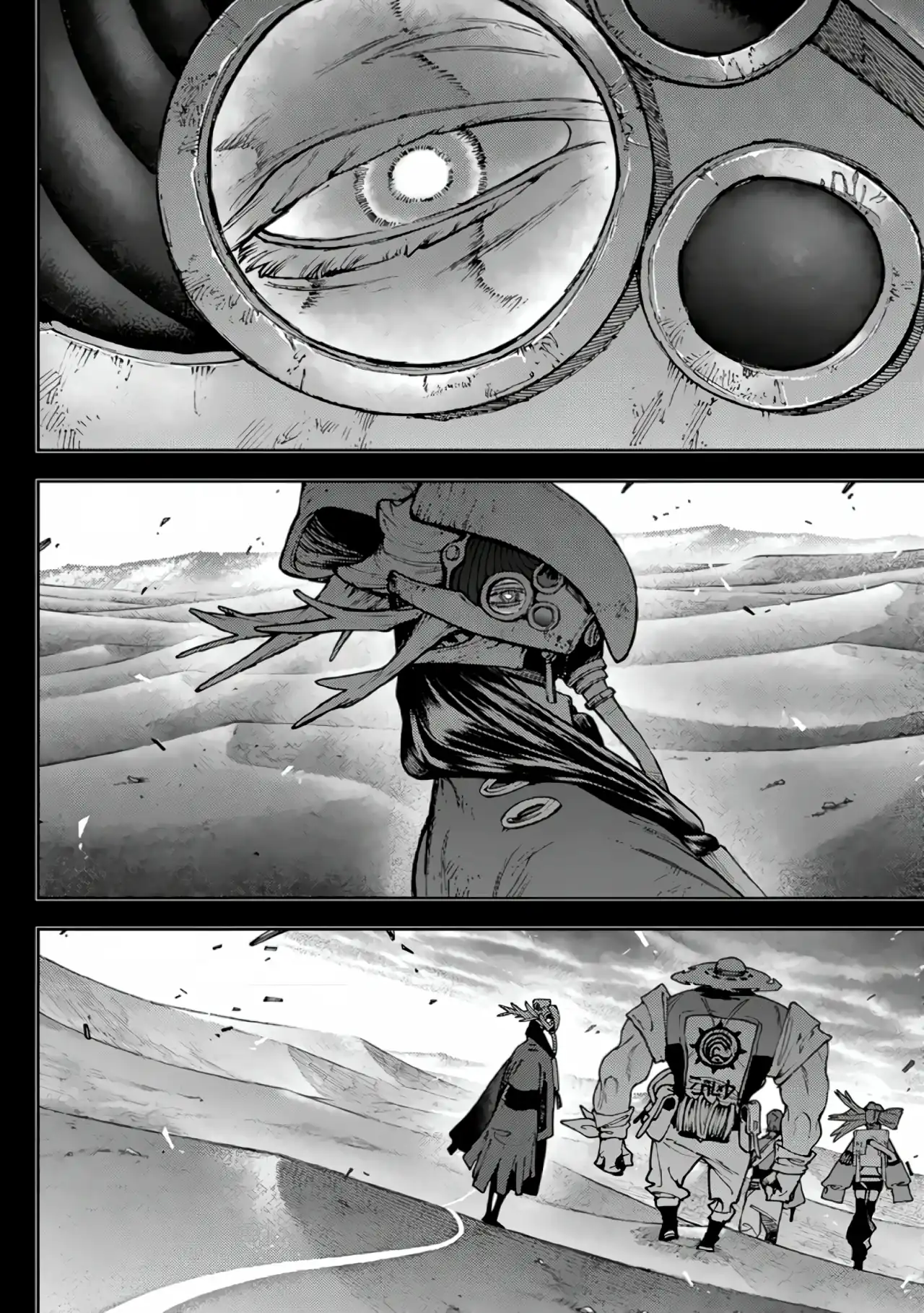 Página 3 — Capítulo 110 de Gachiakuta