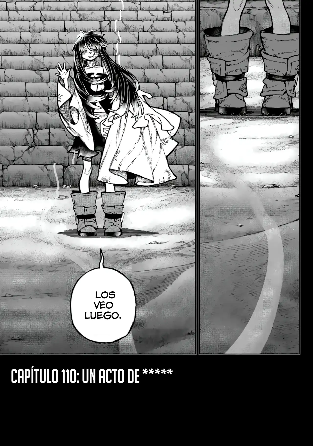 Página 4 — Capítulo 110 de Gachiakuta