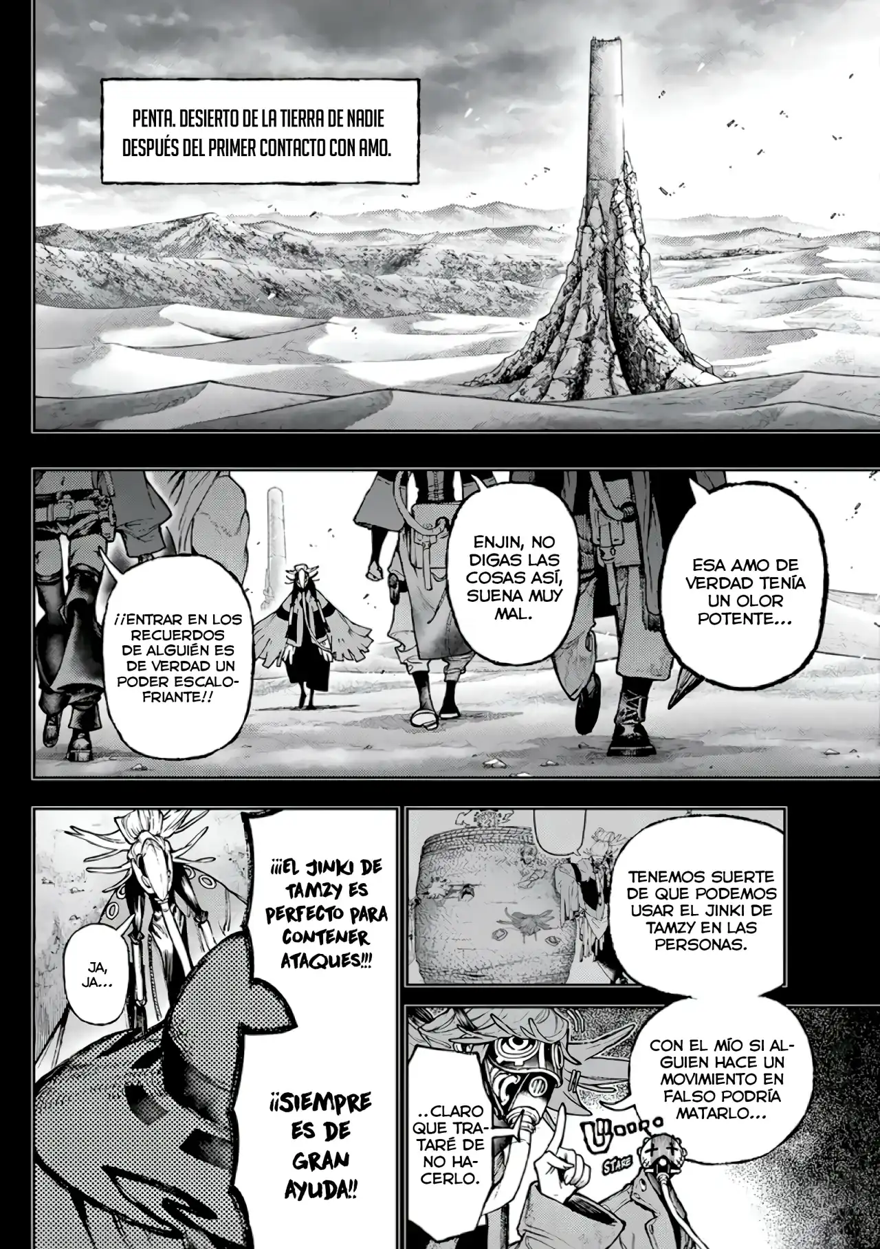 Página 5 — Capítulo 110 de Gachiakuta