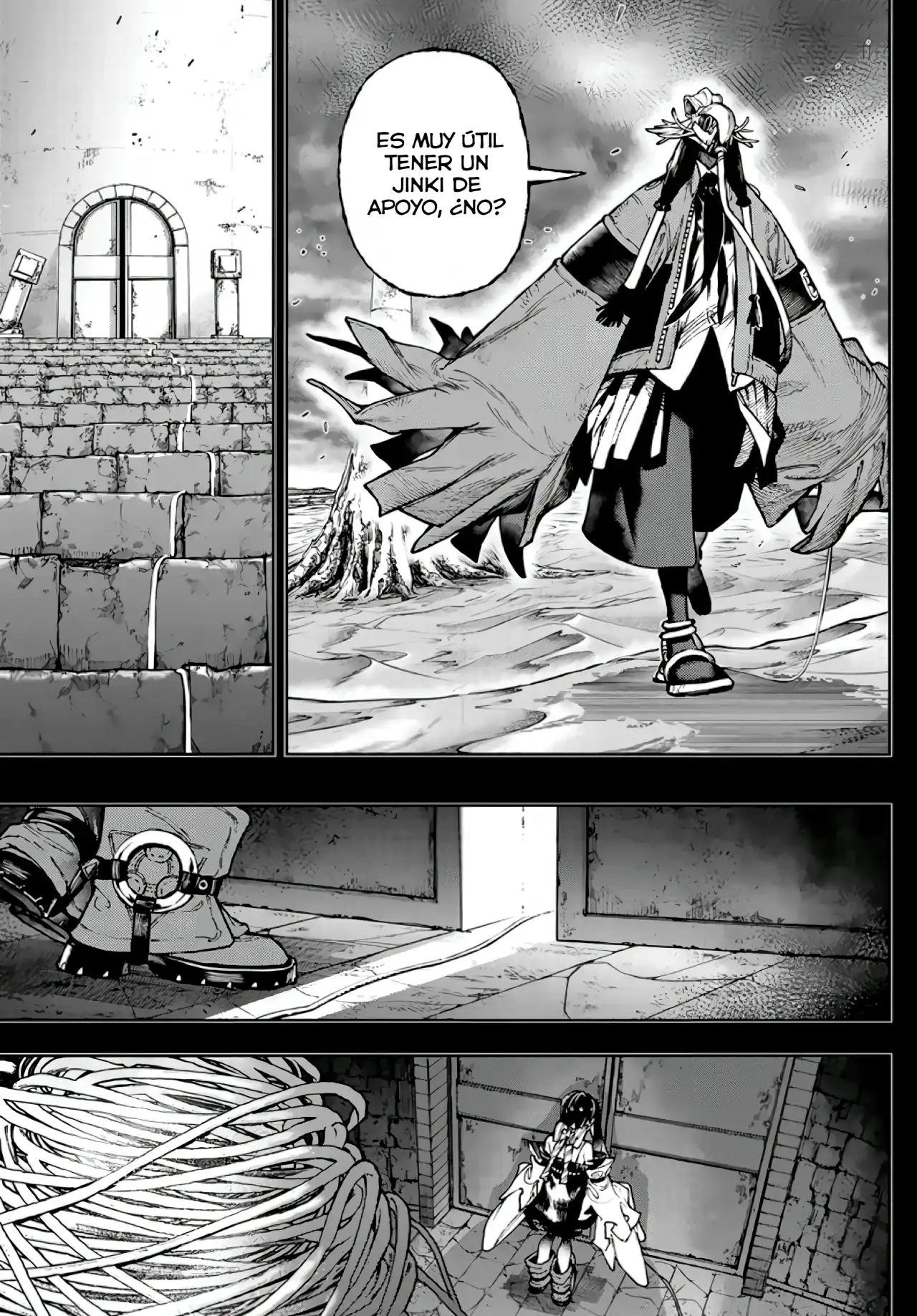 Página 6 — Capítulo 110 de Gachiakuta