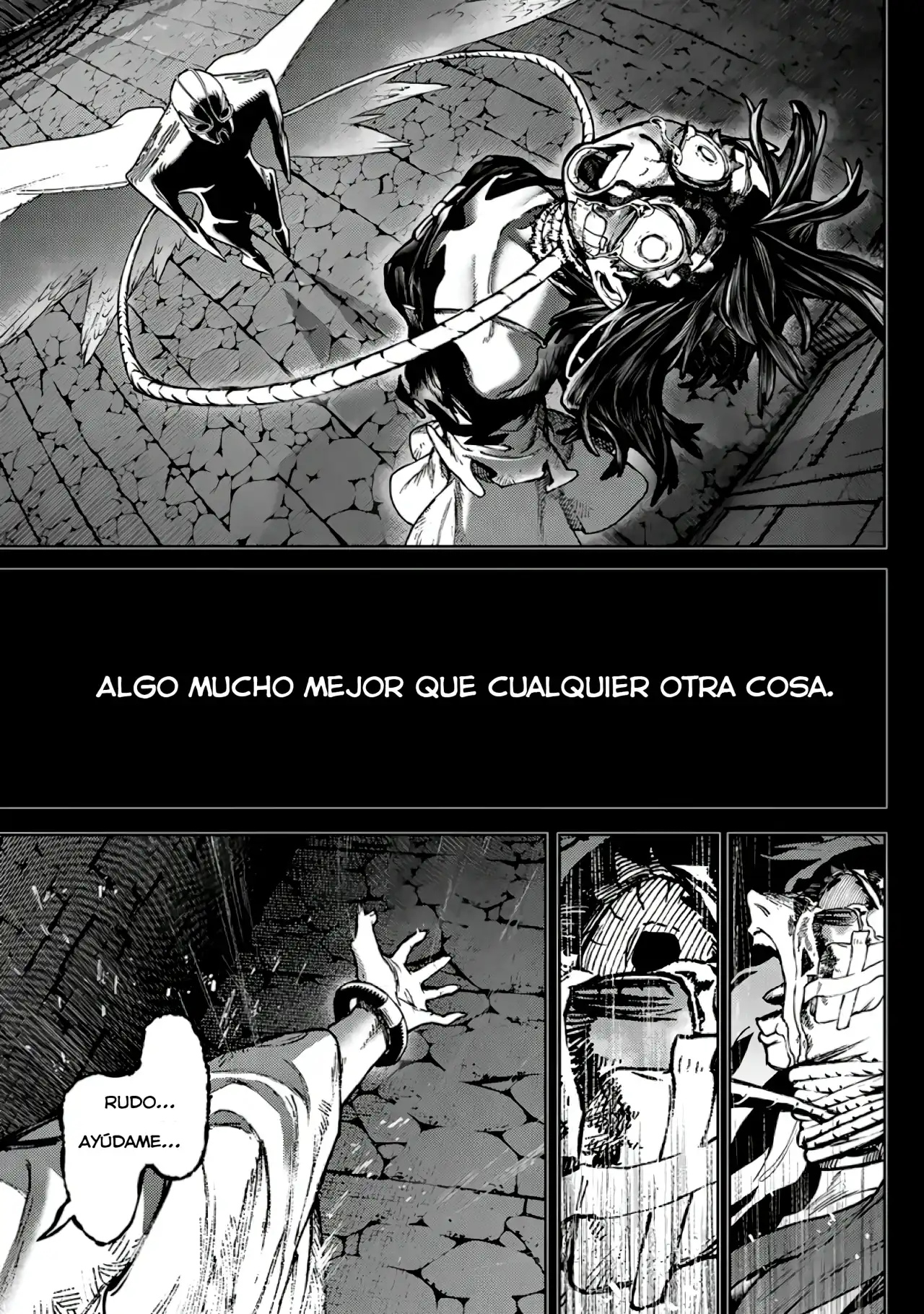 Página 11 — Capítulo 110 de Gachiakuta