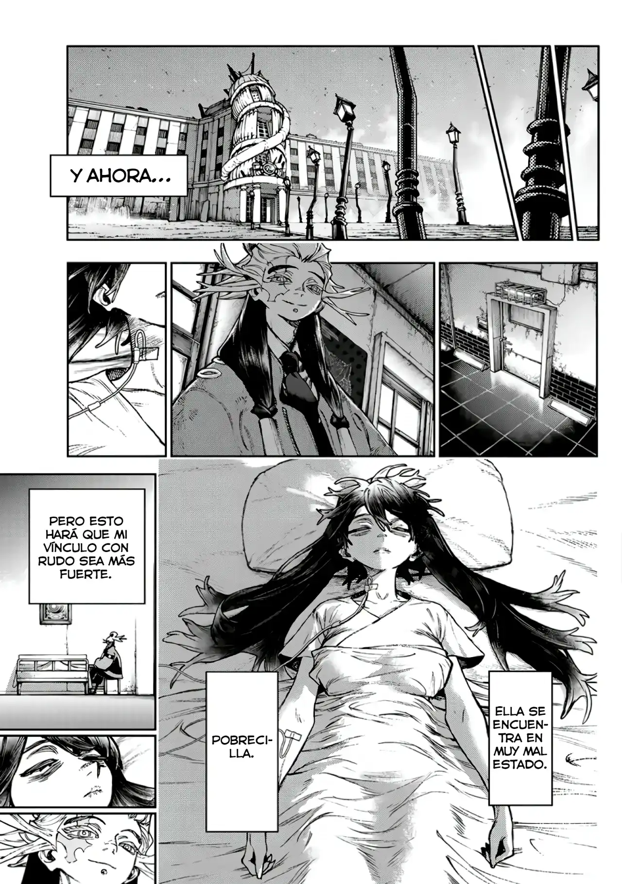 Página 17 — Capítulo 110 de Gachiakuta