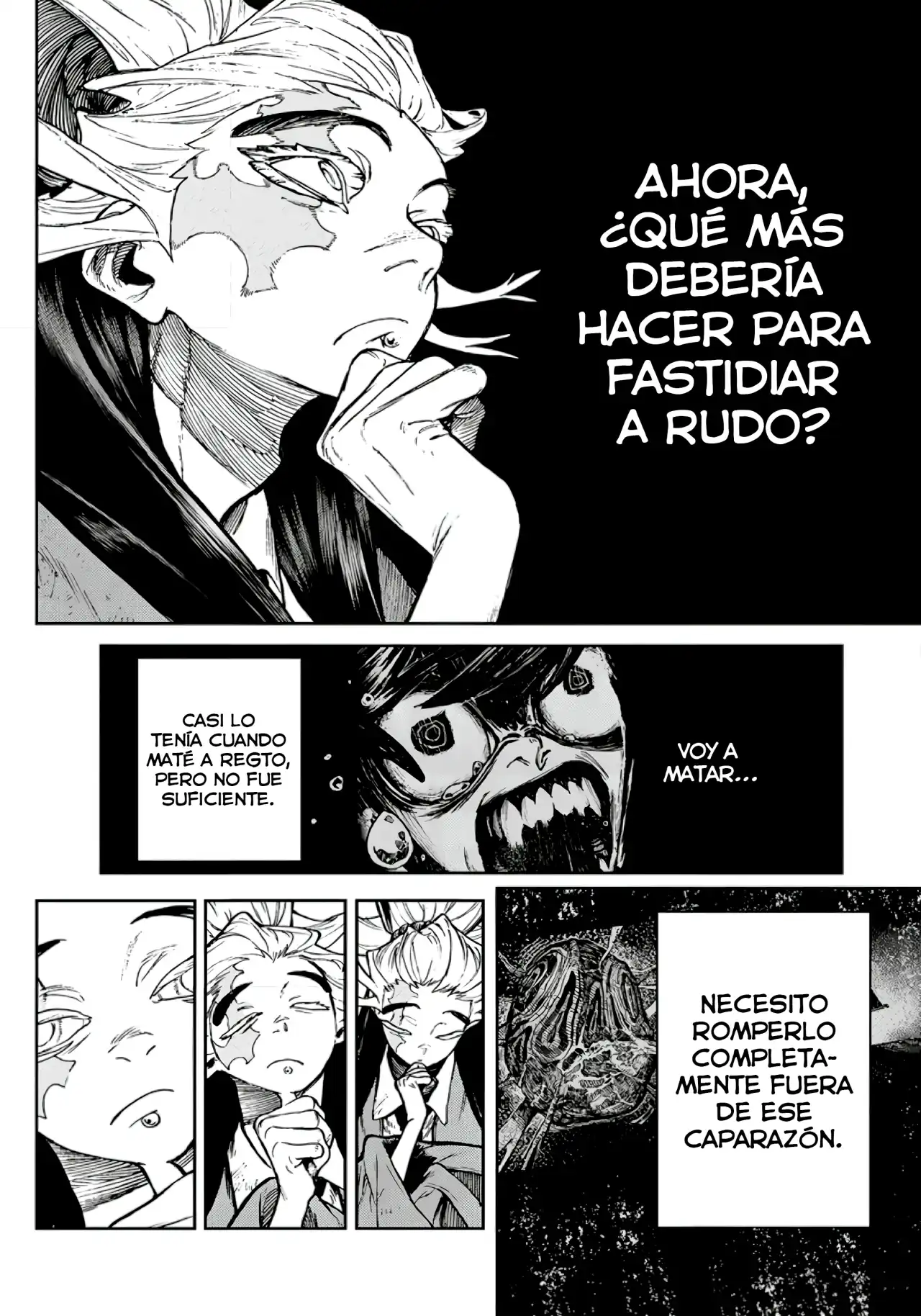 Página 18 — Capítulo 110 de Gachiakuta