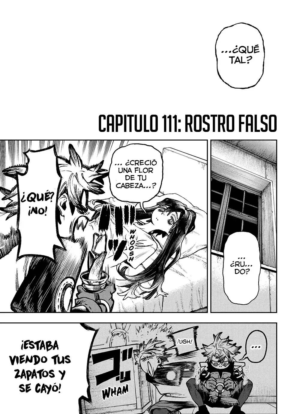 Página 6 — Capítulo 111 de Gachiakuta