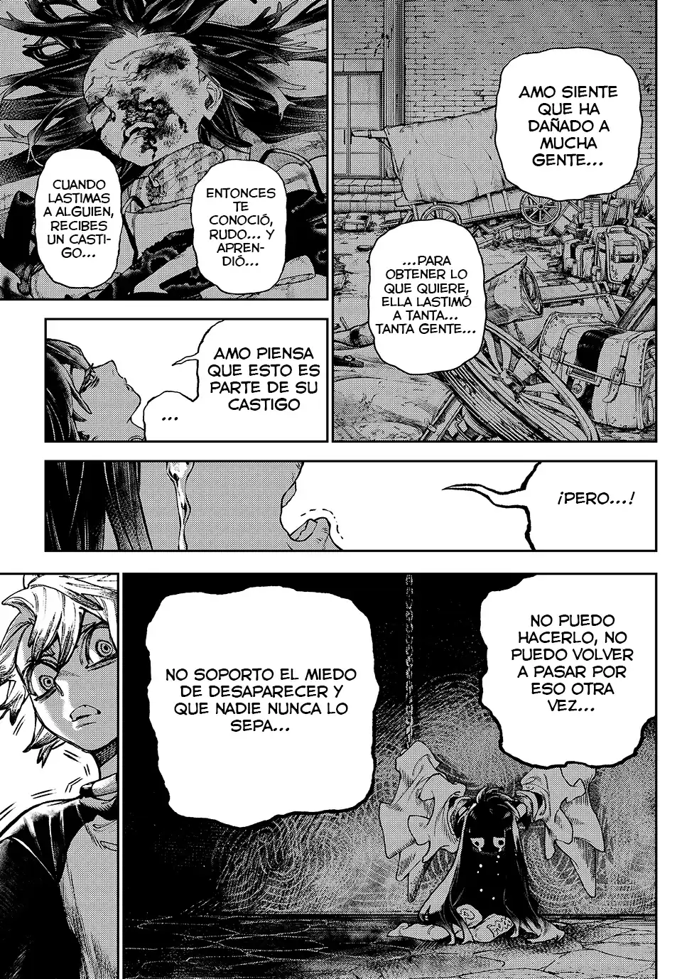 Página 10 — Capítulo 111 de Gachiakuta