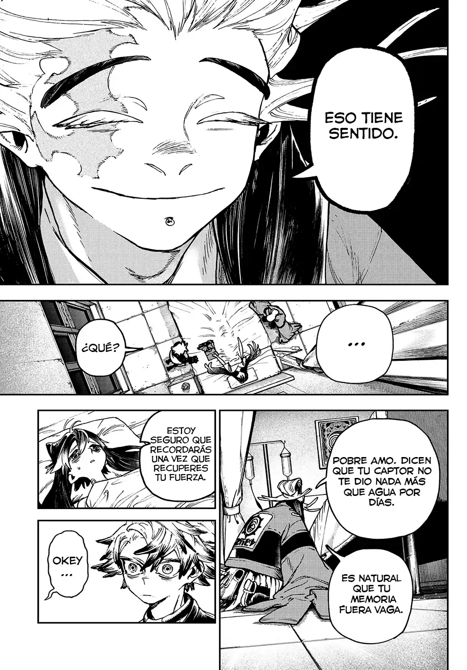Página 16 — Capítulo 111 de Gachiakuta