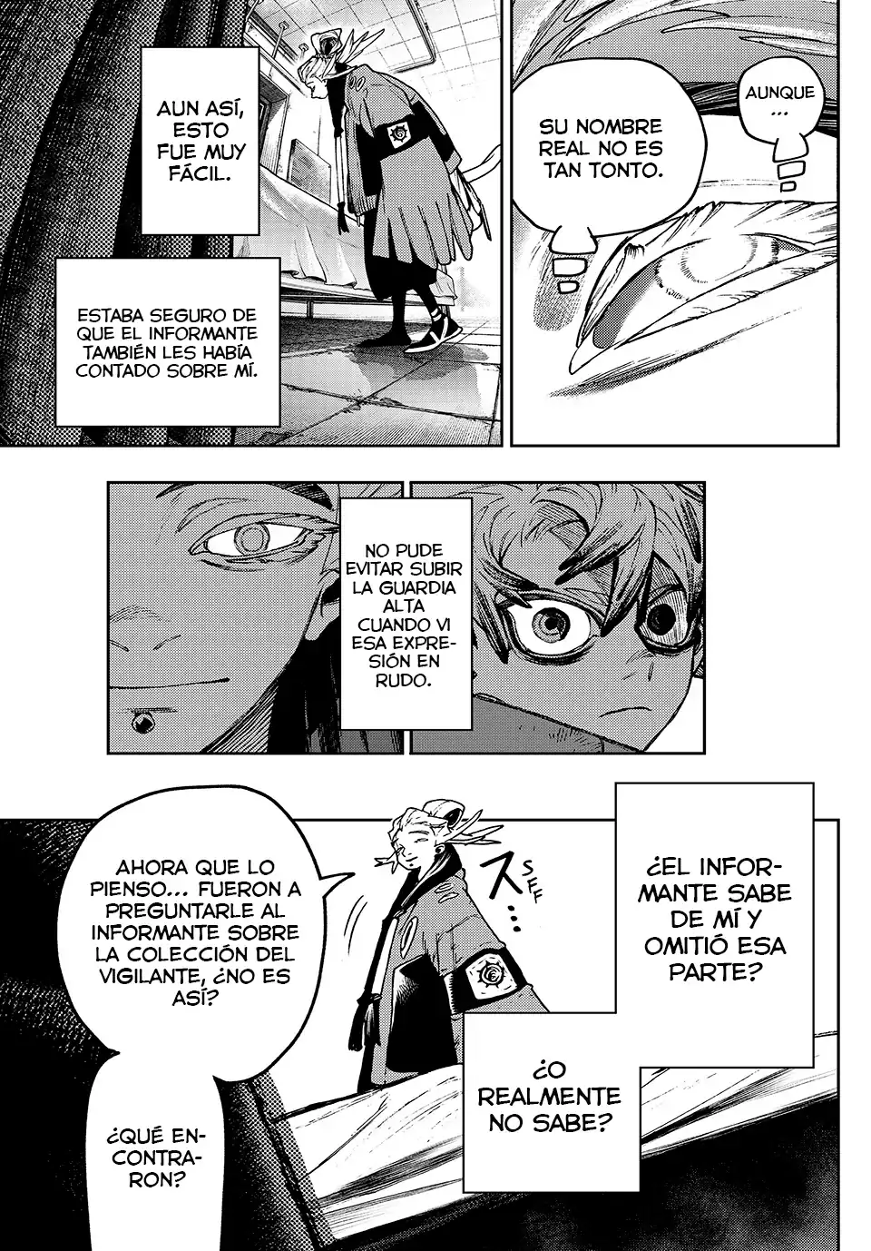 Página 18 — Capítulo 111 de Gachiakuta
