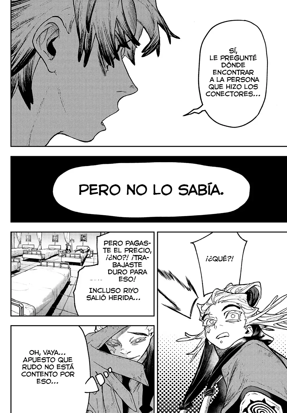 Página 19 — Capítulo 111 de Gachiakuta