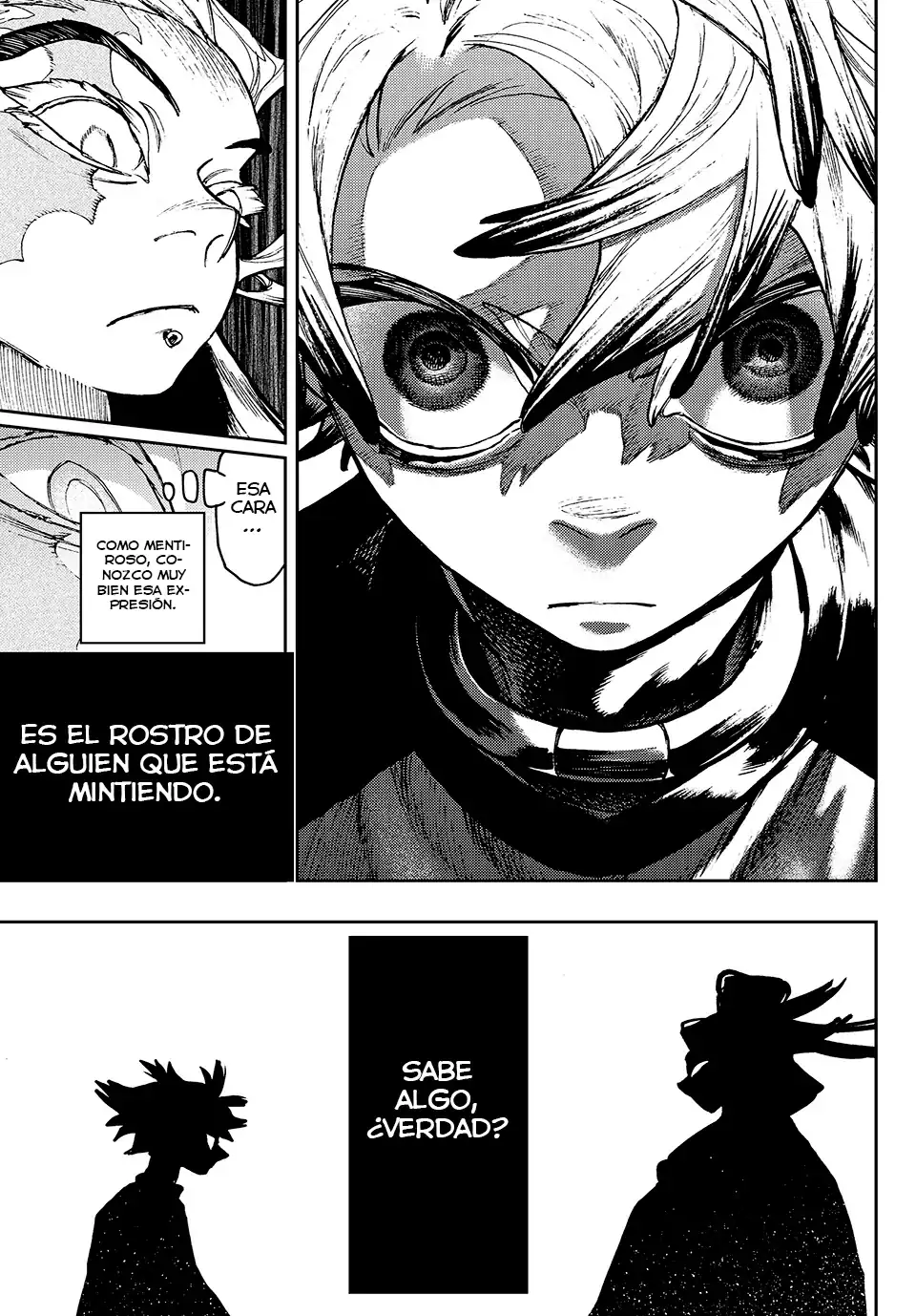 Página 20 — Capítulo 111 de Gachiakuta