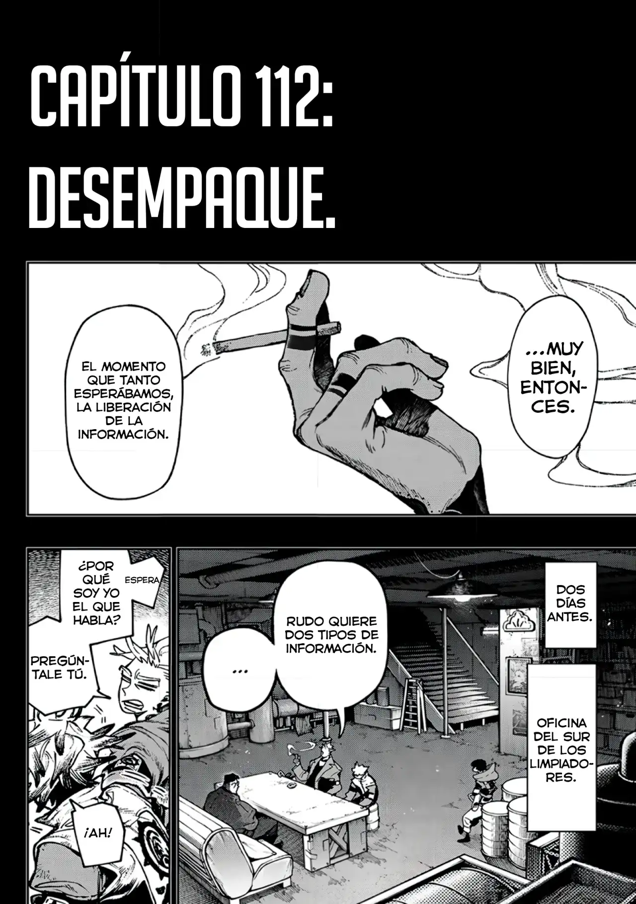 Página 3 — Capítulo 112 de Gachiakuta