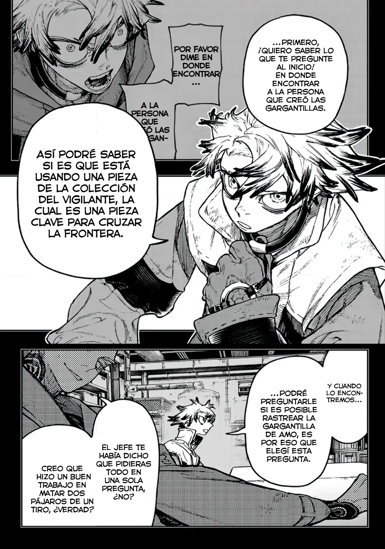 Página 4 — Capítulo 112 de Gachiakuta