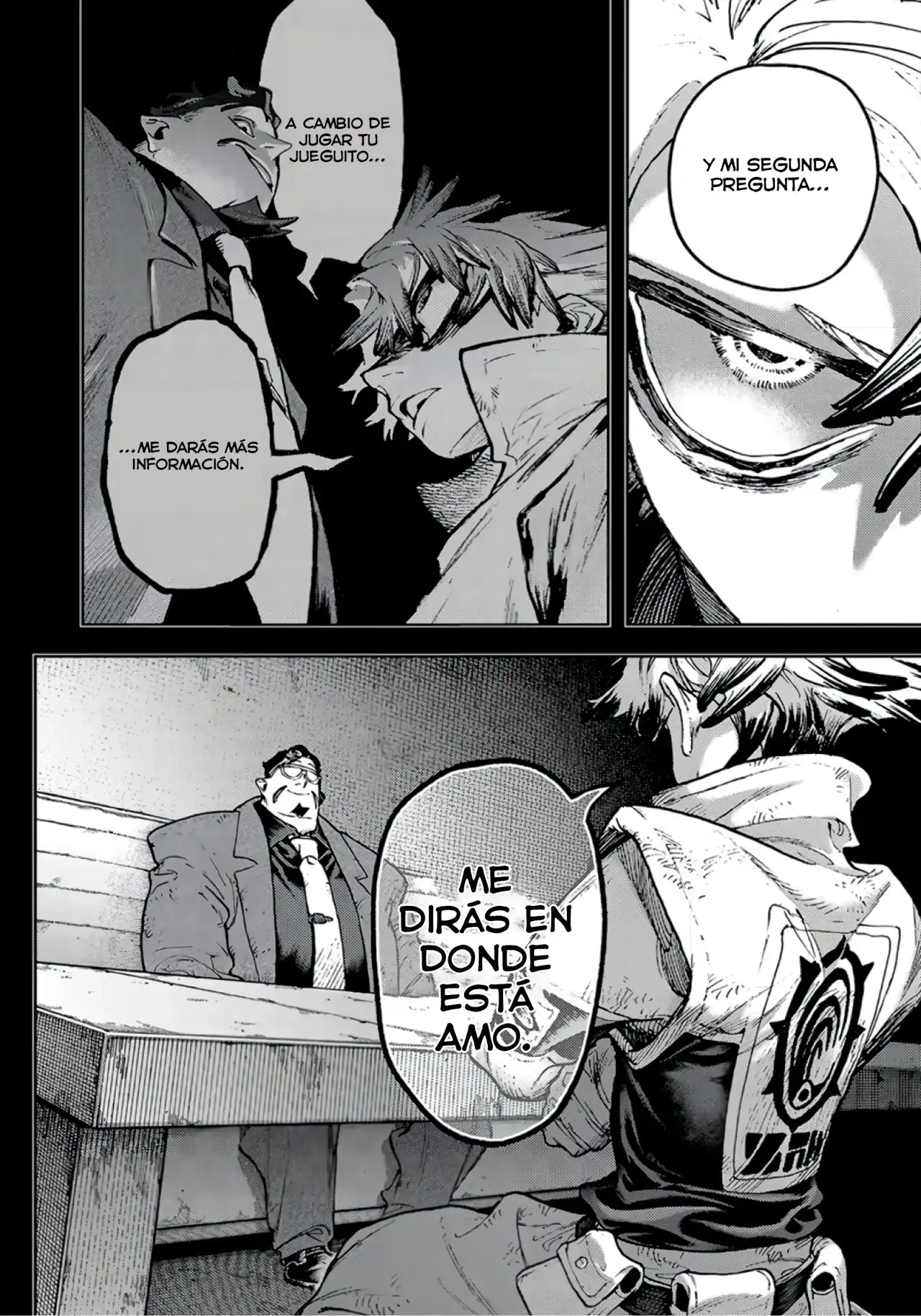 Página 5 — Capítulo 112 de Gachiakuta