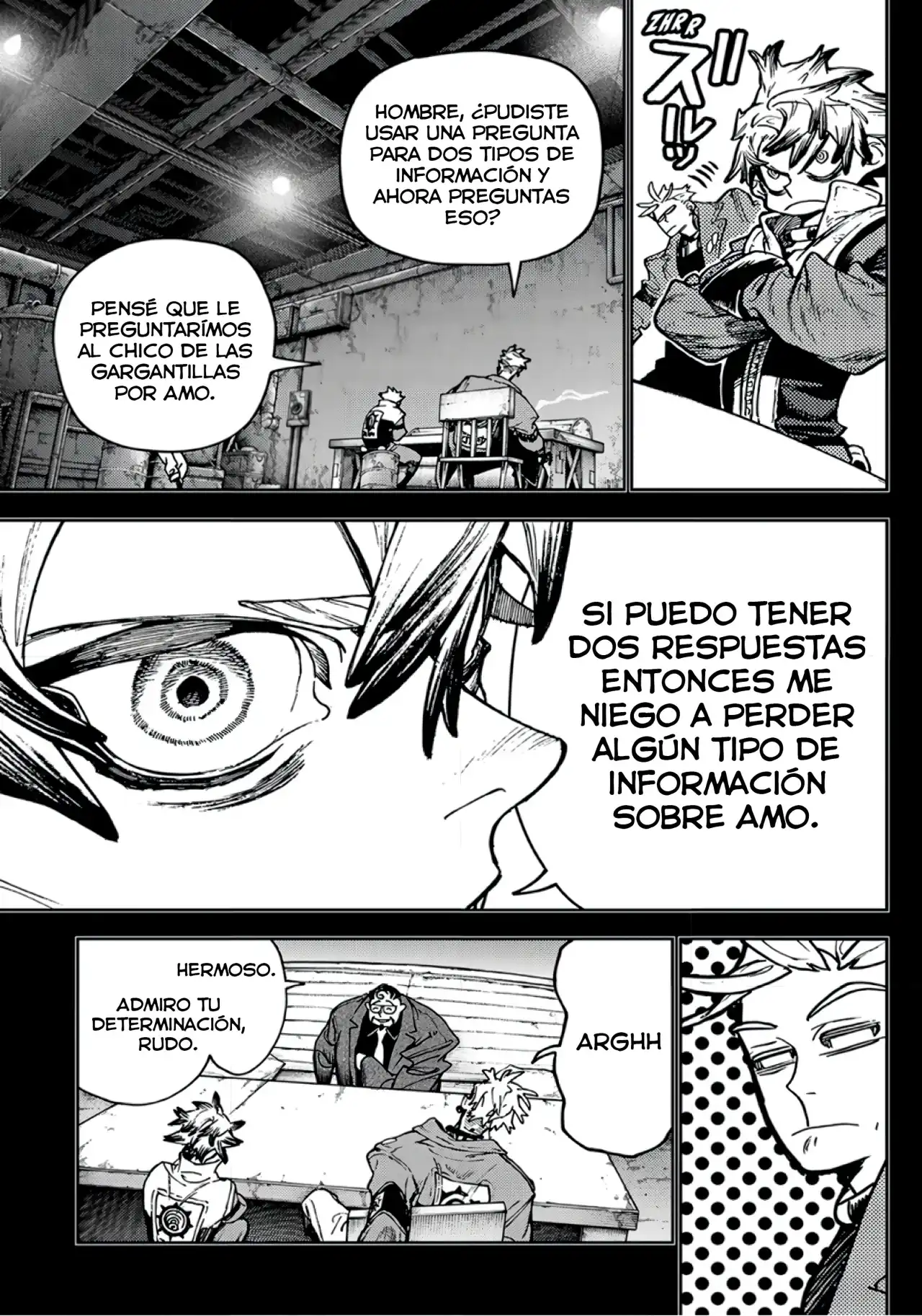 Página 6 — Capítulo 112 de Gachiakuta