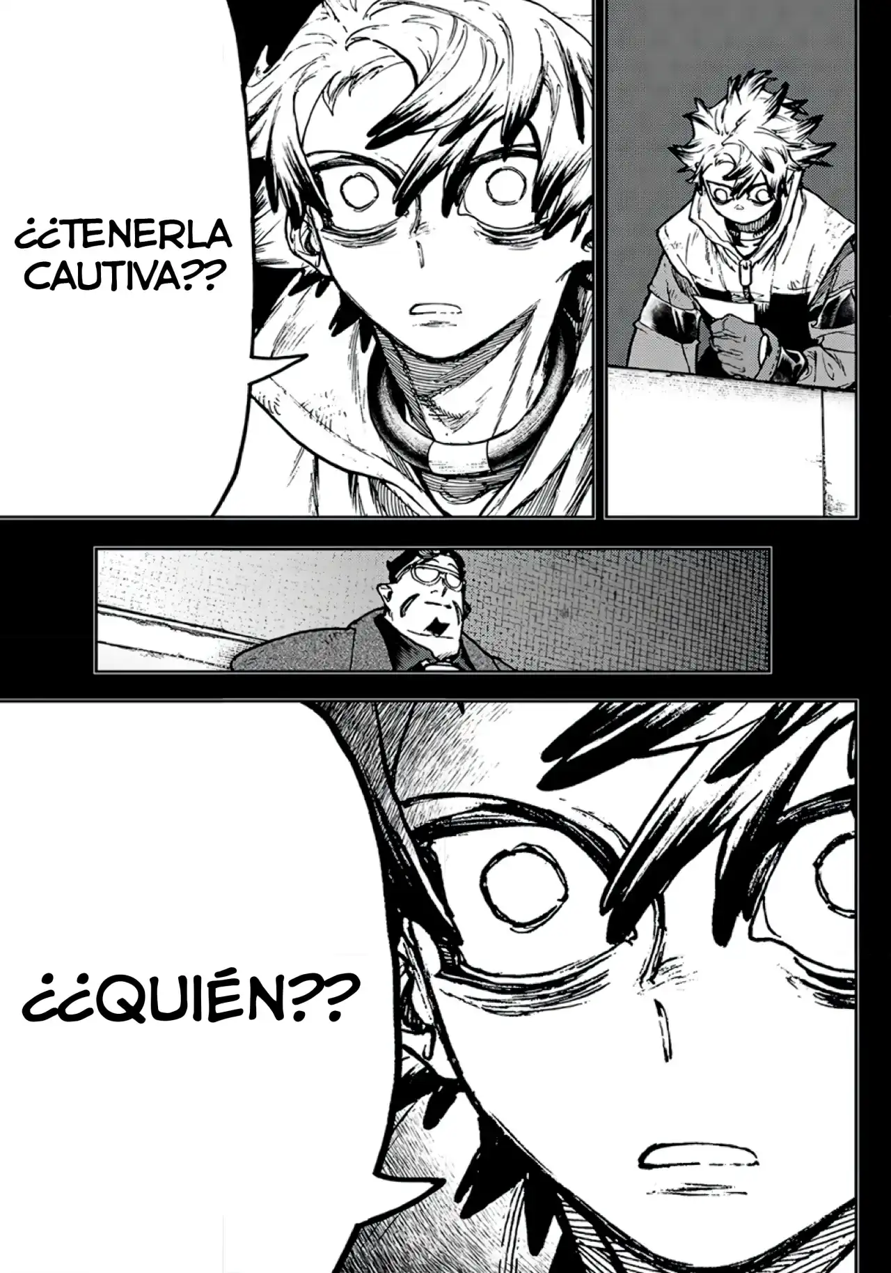 Página 8 — Capítulo 112 de Gachiakuta