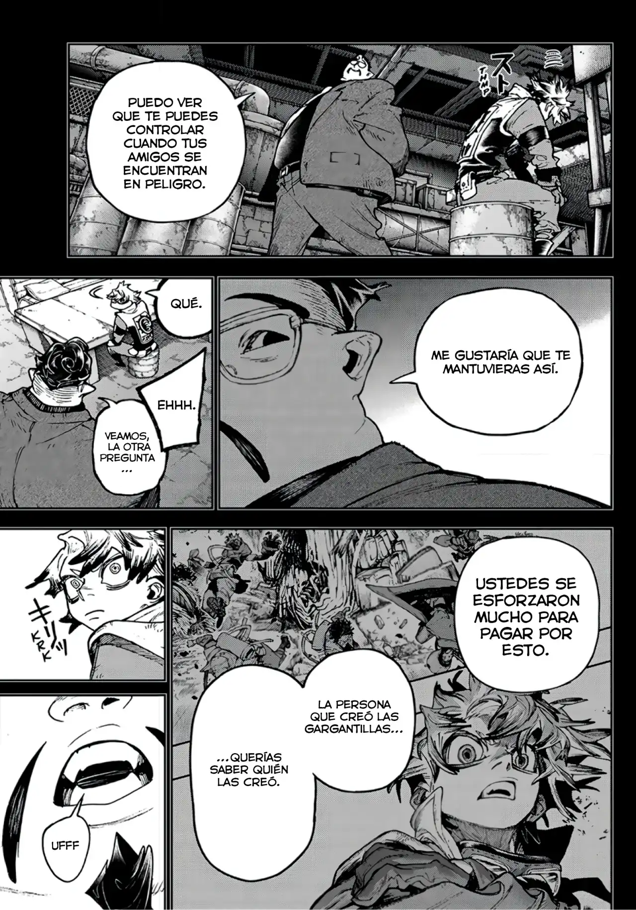 Página 10 — Capítulo 112 de Gachiakuta