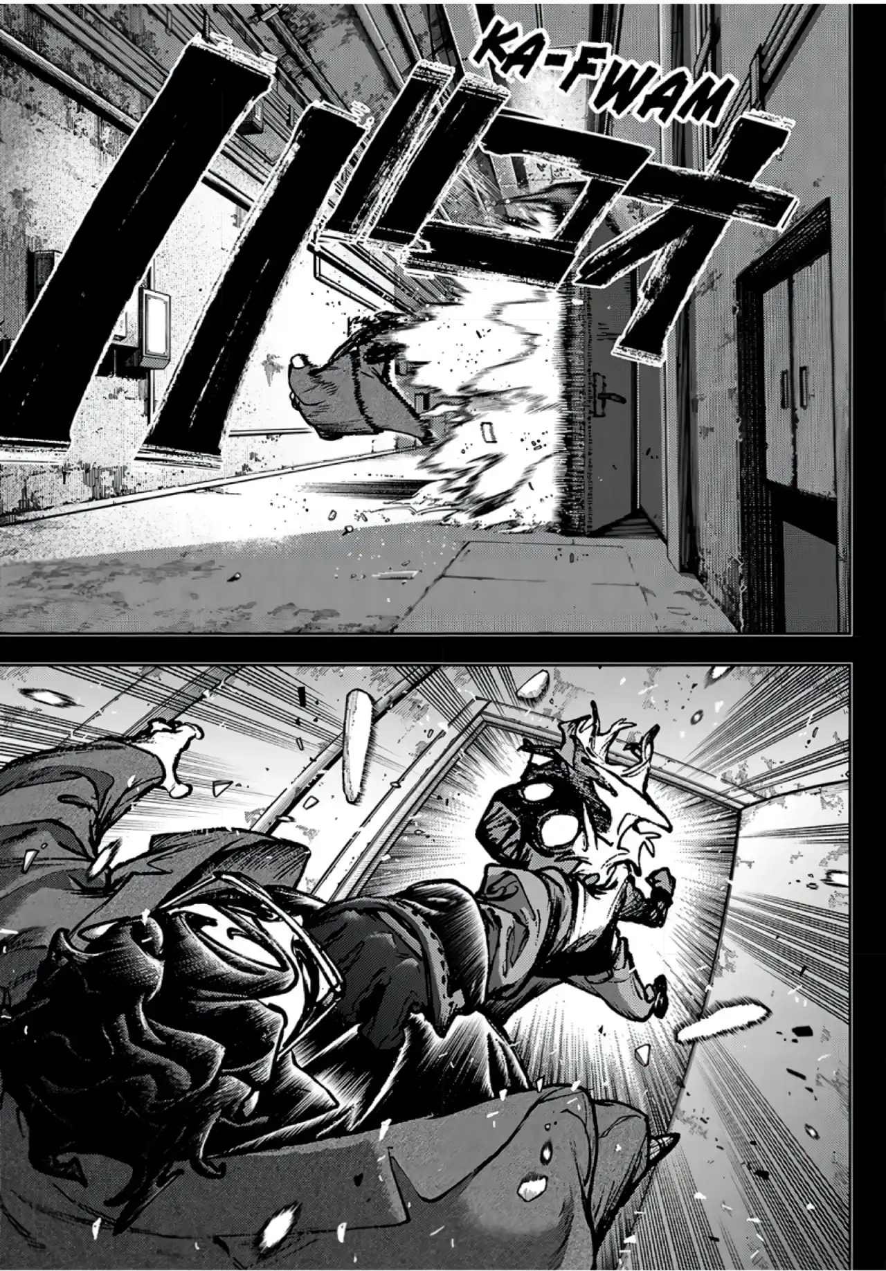 Página 12 — Capítulo 112 de Gachiakuta