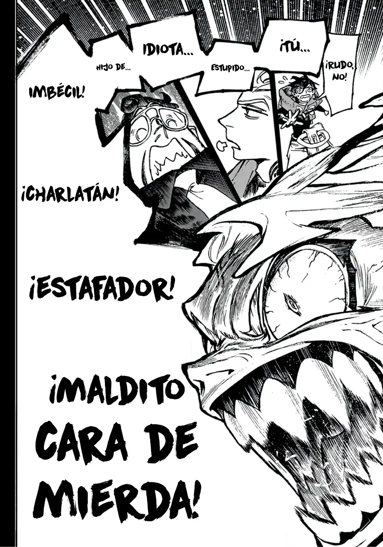 Página 13 — Capítulo 112 de Gachiakuta