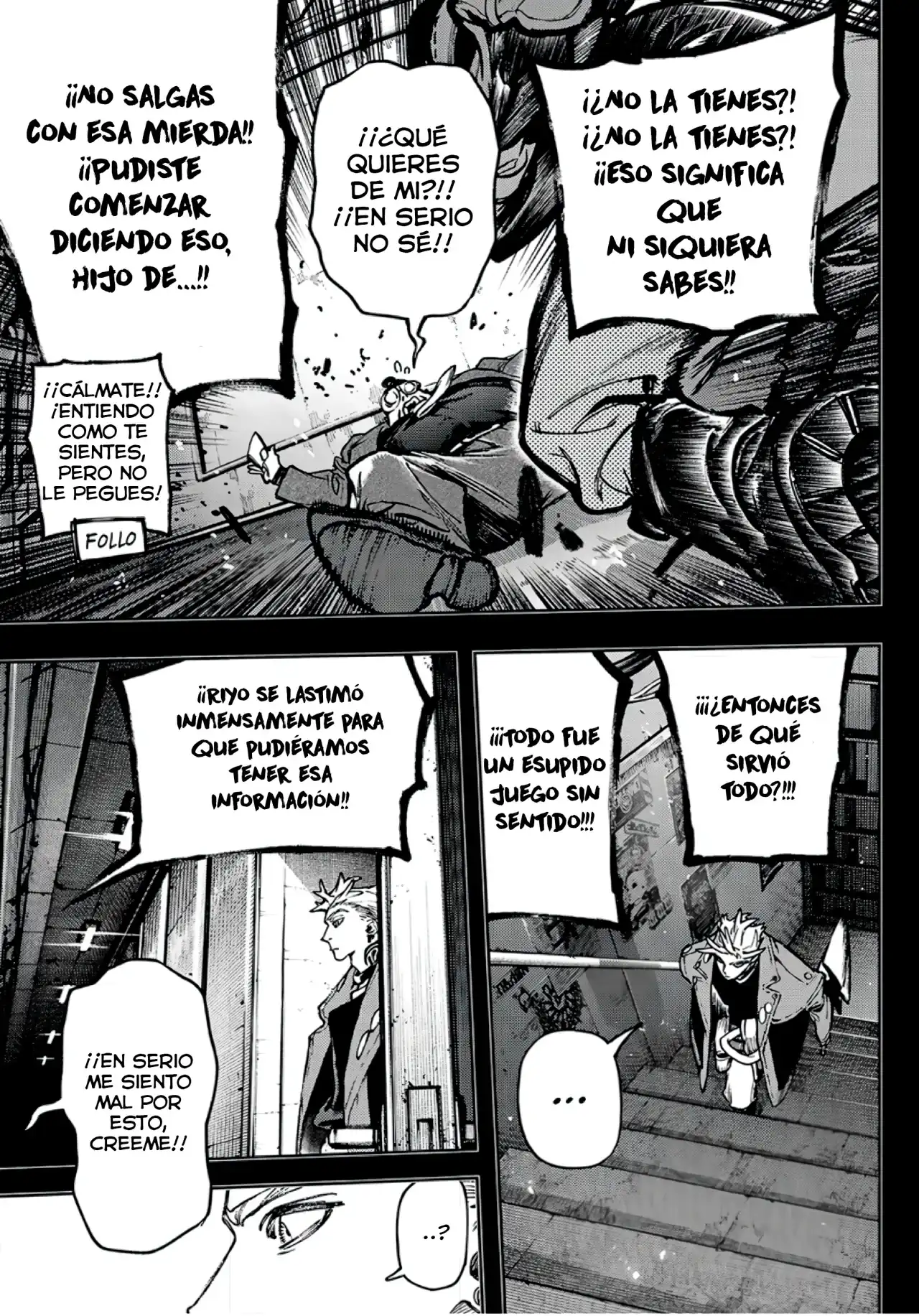 Página 14 — Capítulo 112 de Gachiakuta