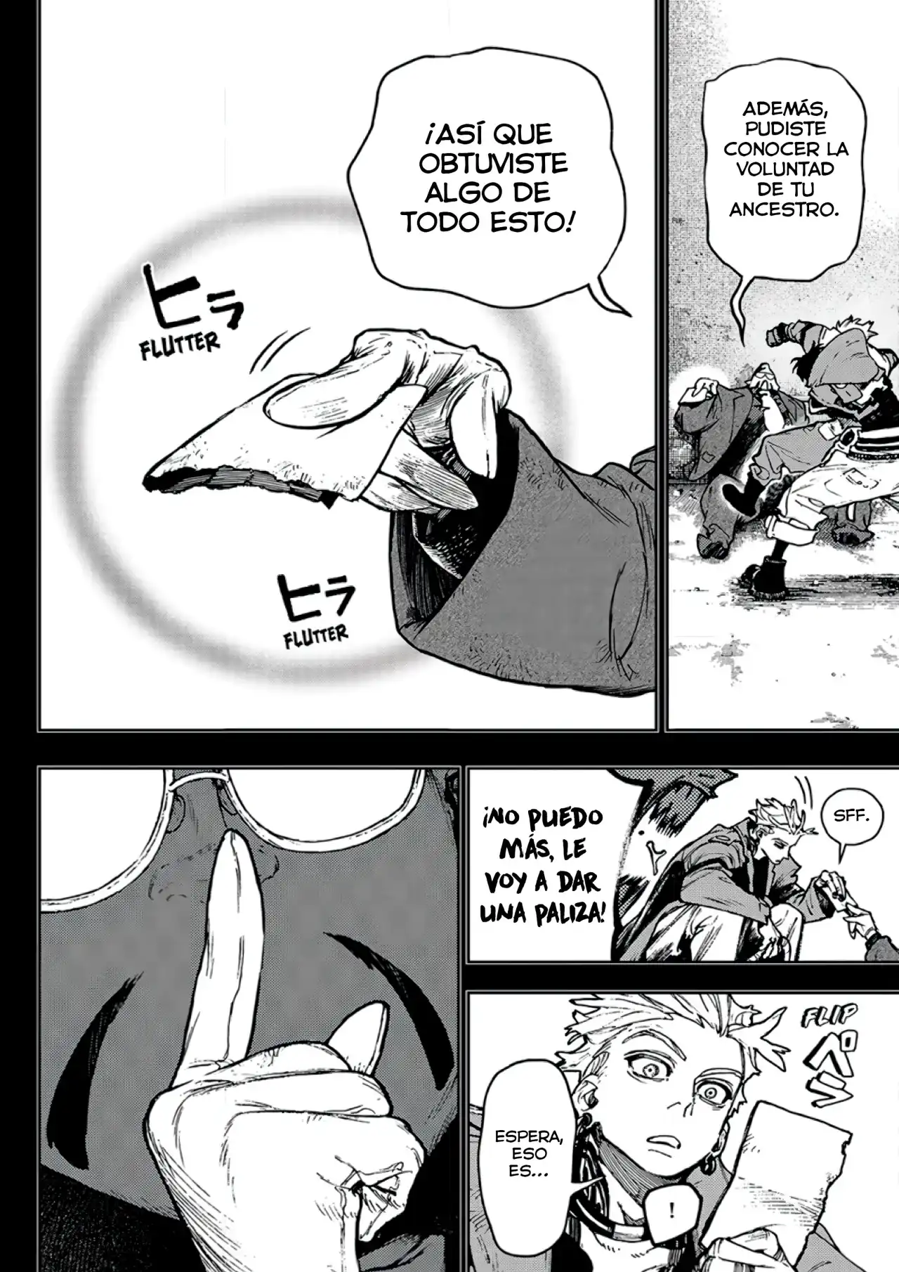 Página 15 — Capítulo 112 de Gachiakuta