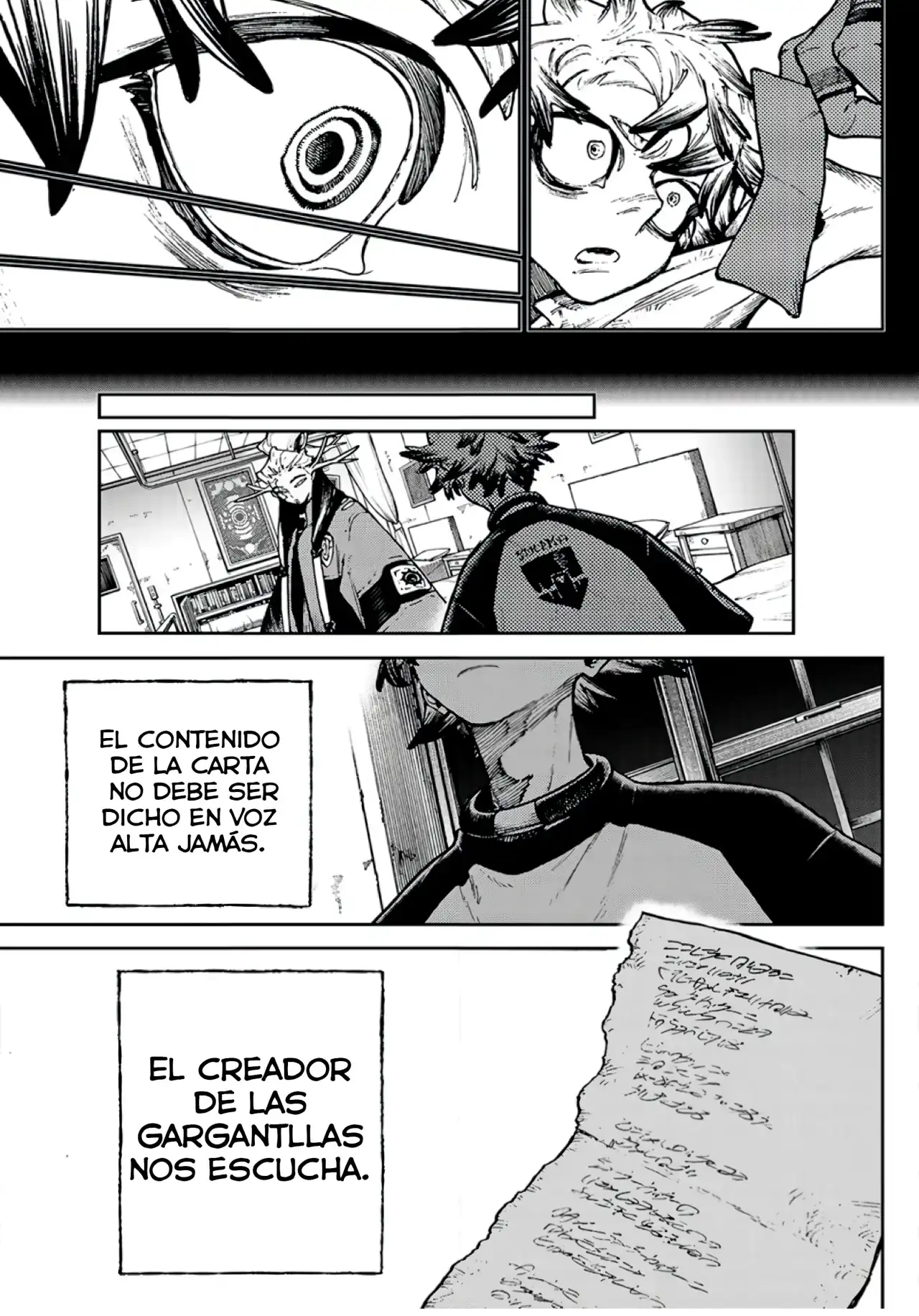 Página 18 — Capítulo 112 de Gachiakuta
