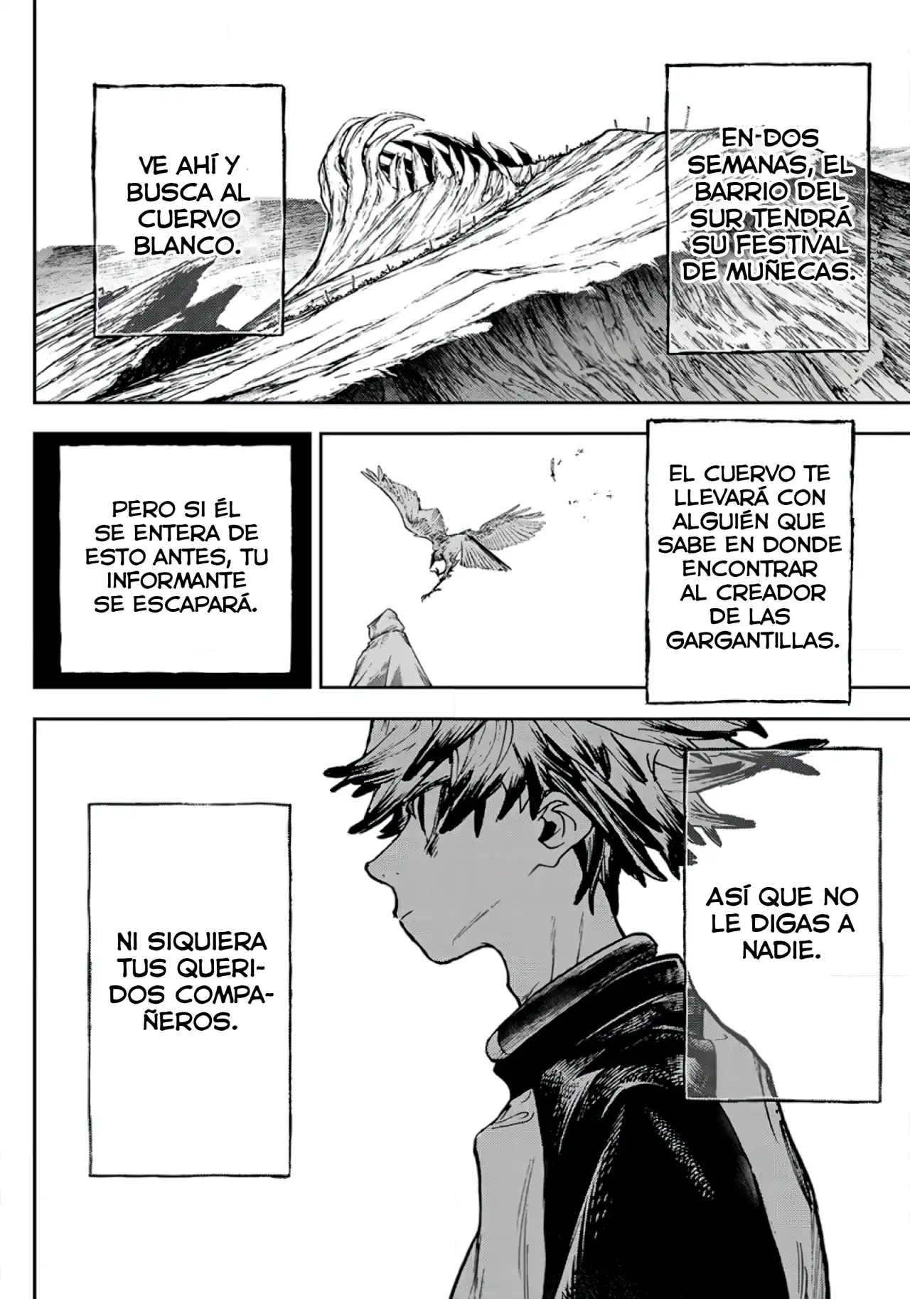 Página 19 — Capítulo 112 de Gachiakuta