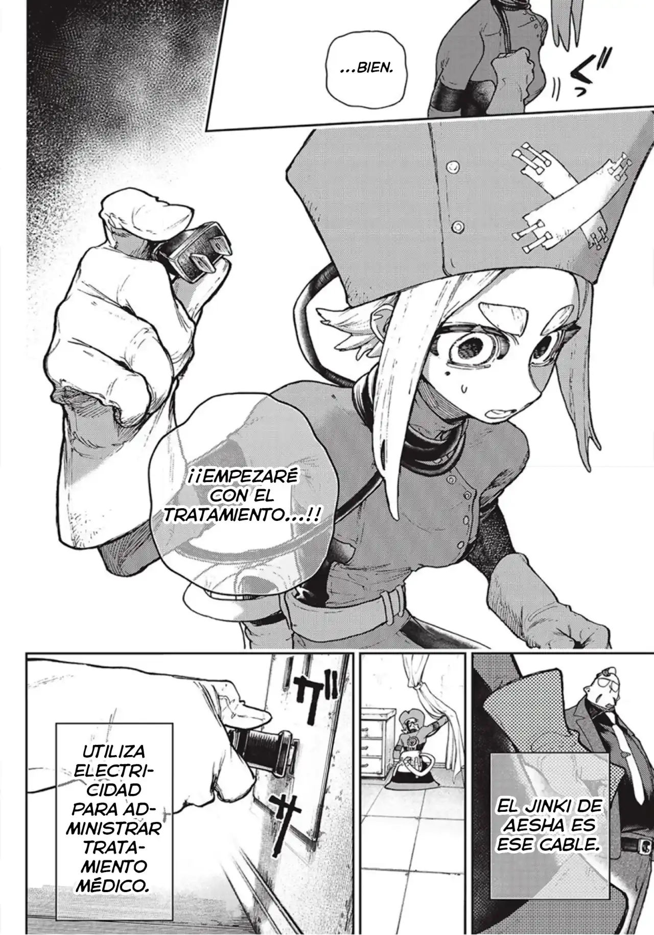 Página 7 — Capítulo 113 de Gachiakuta