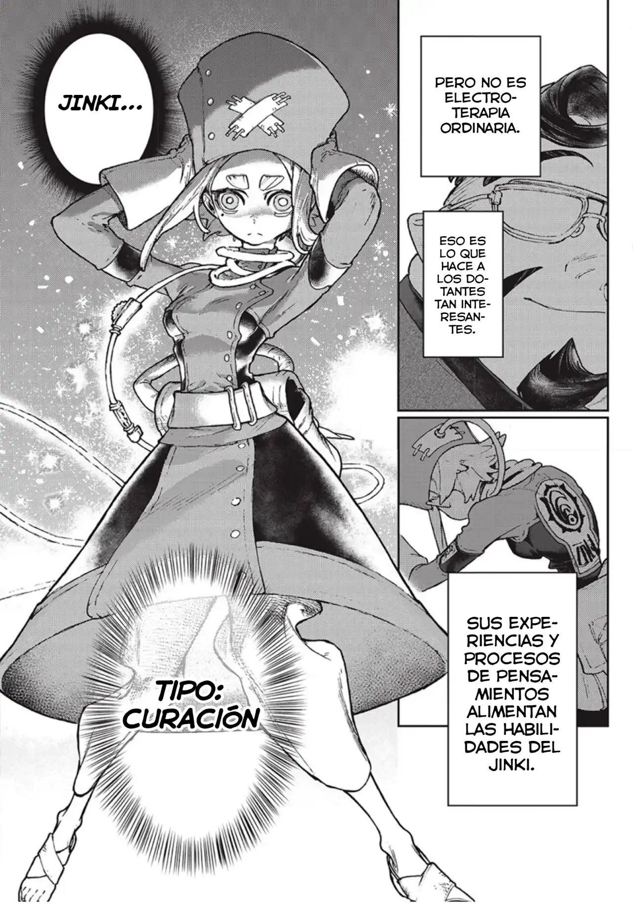 Página 8 — Capítulo 113 de Gachiakuta