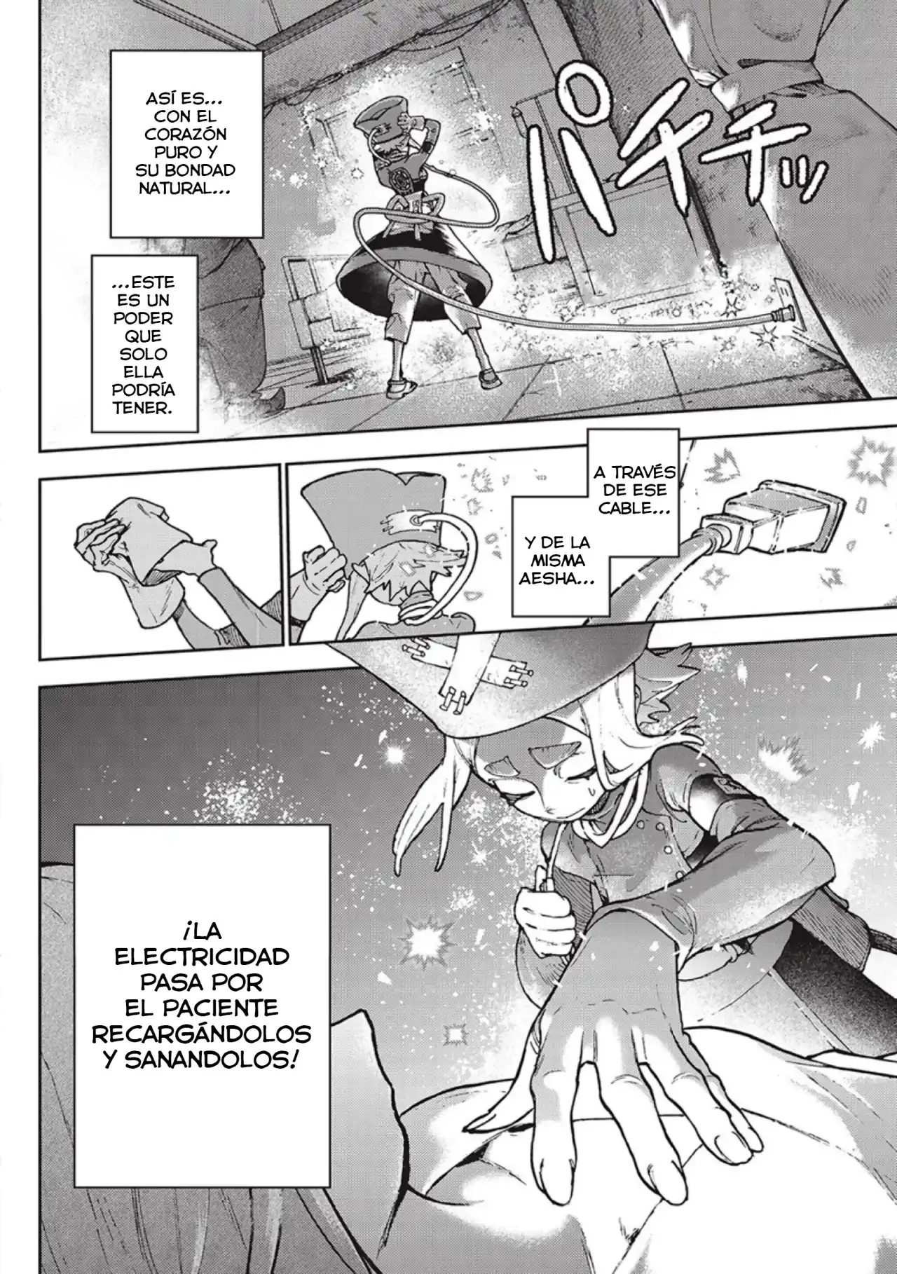 Página 9 — Capítulo 113 de Gachiakuta
