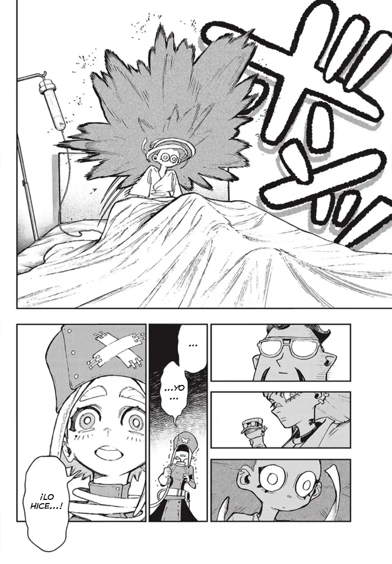 Página 11 — Capítulo 113 de Gachiakuta