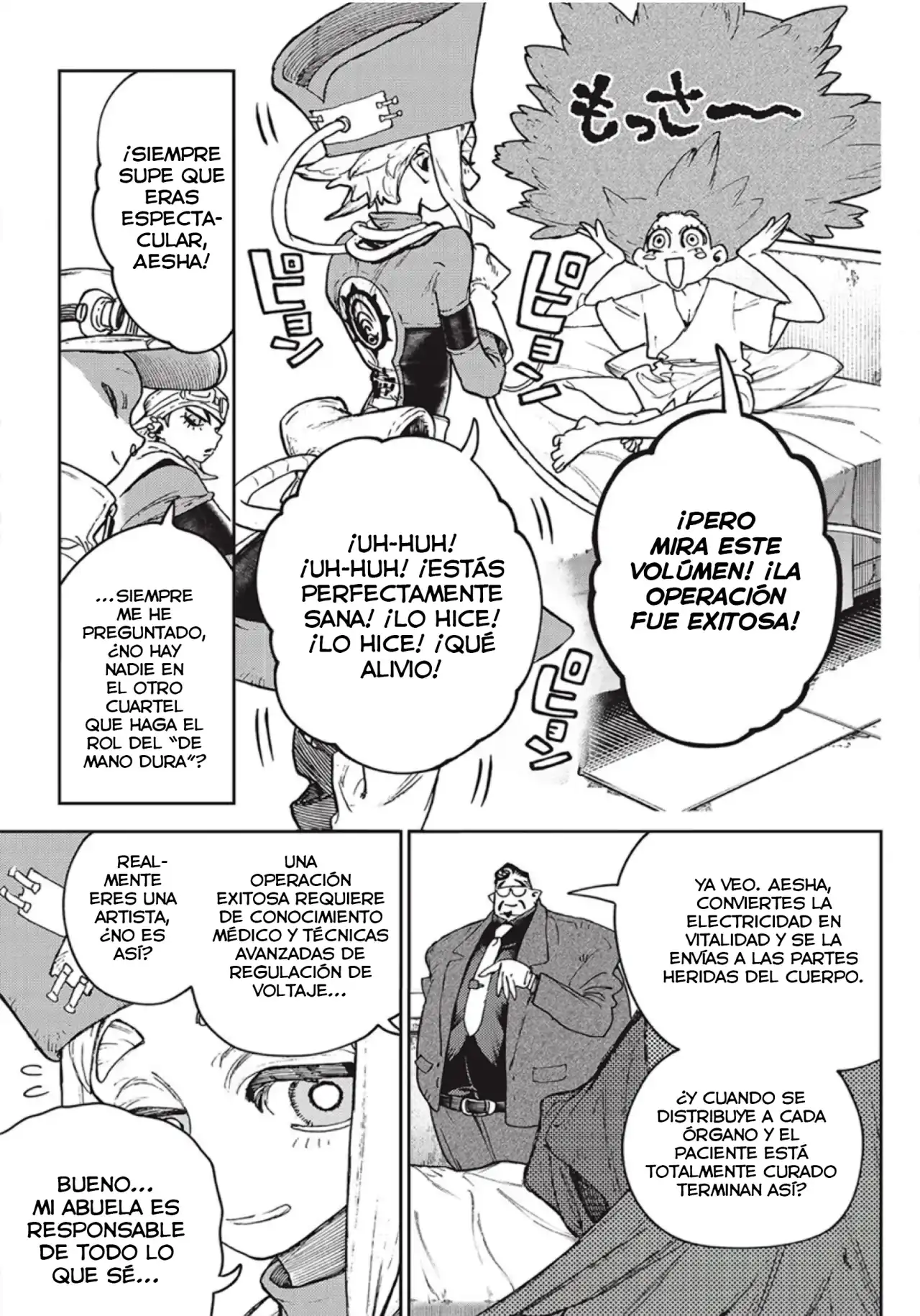 Página 12 — Capítulo 113 de Gachiakuta