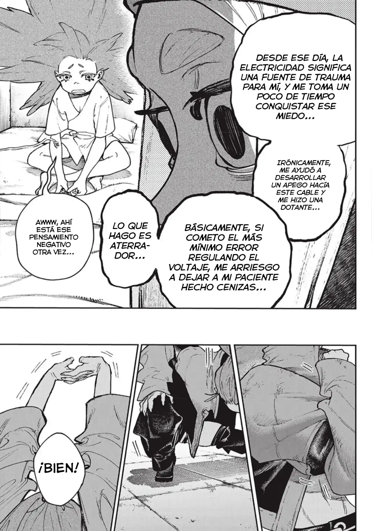 Página 14 — Capítulo 113 de Gachiakuta
