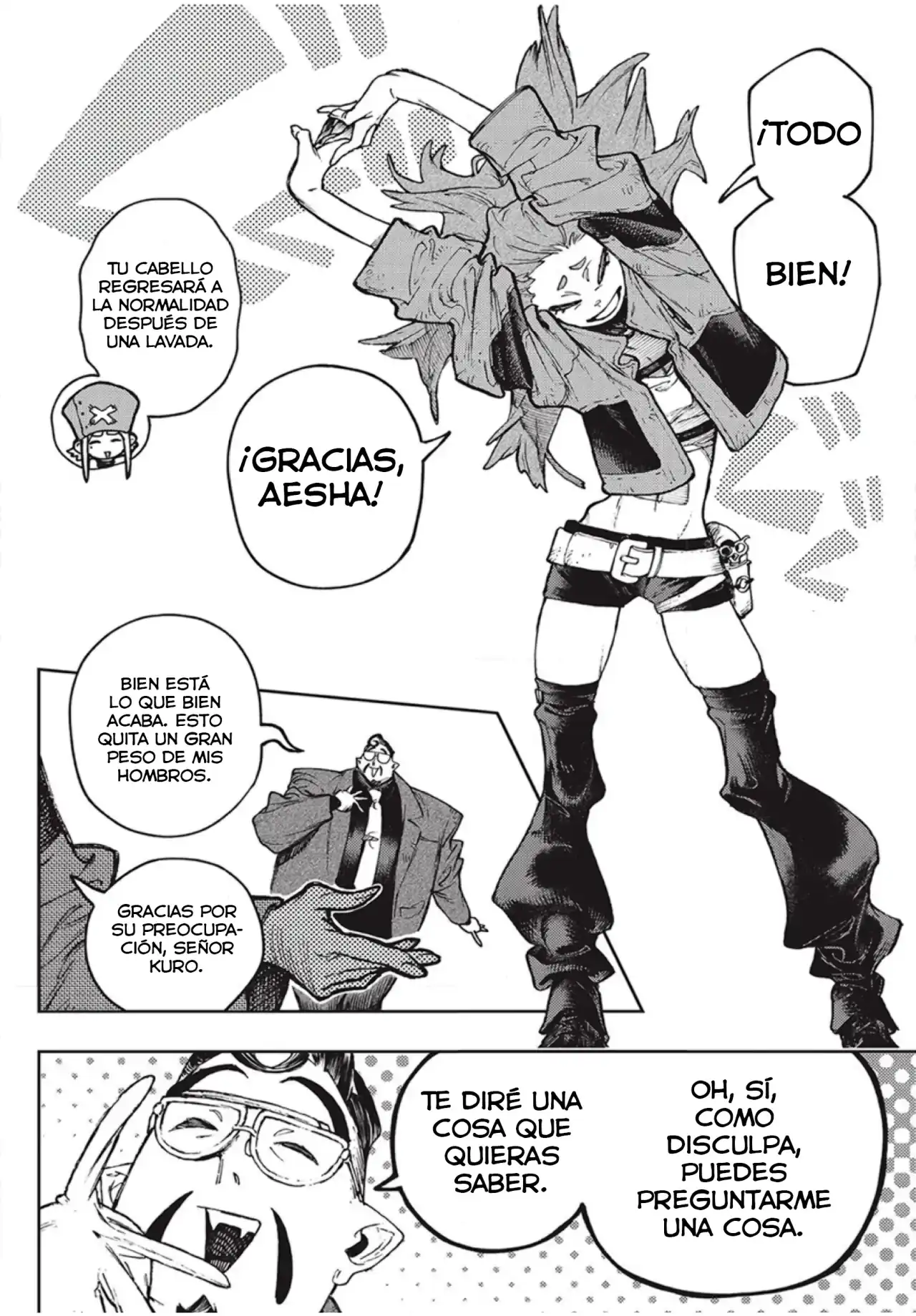 Página 15 — Capítulo 113 de Gachiakuta