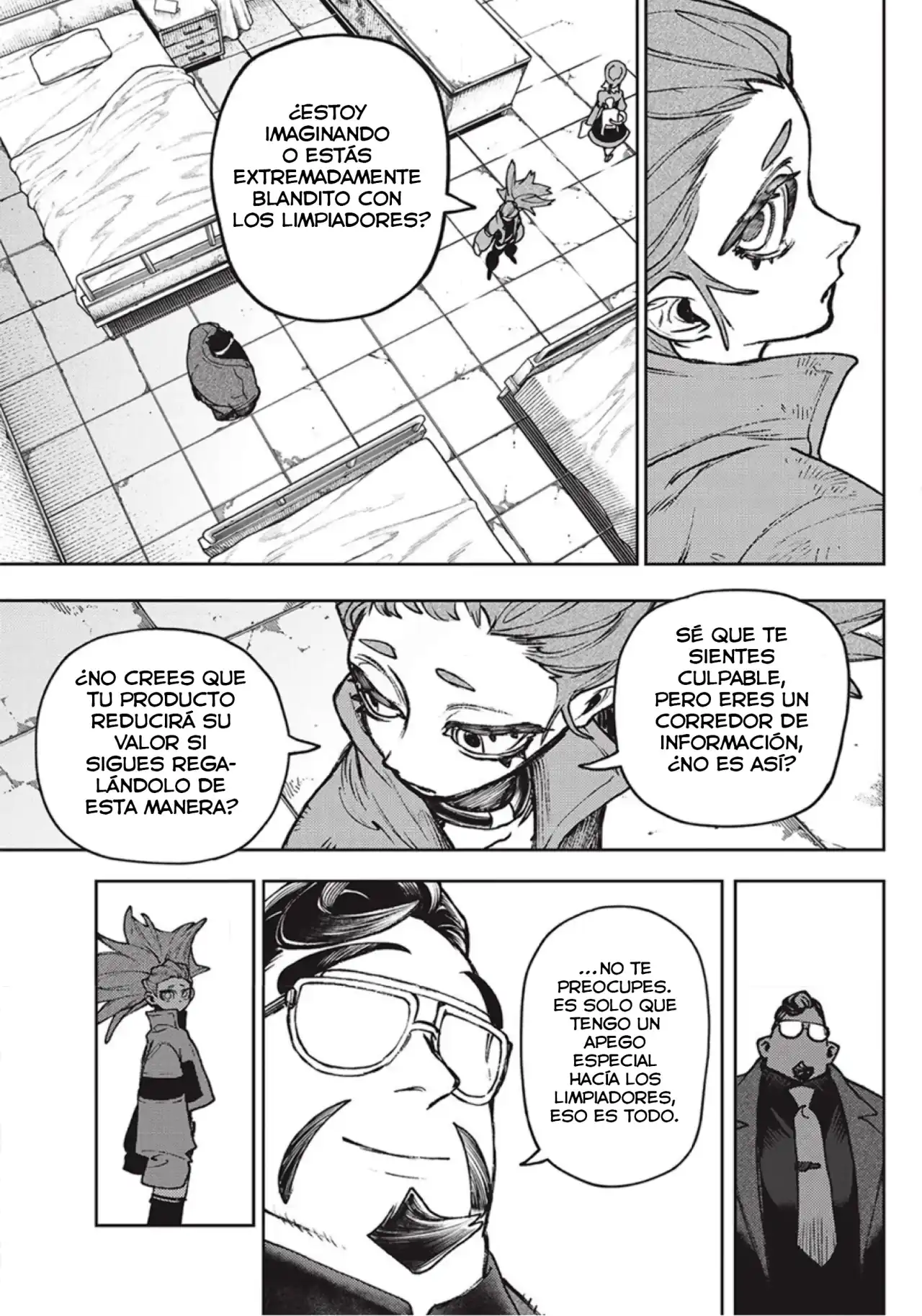 Página 16 — Capítulo 113 de Gachiakuta