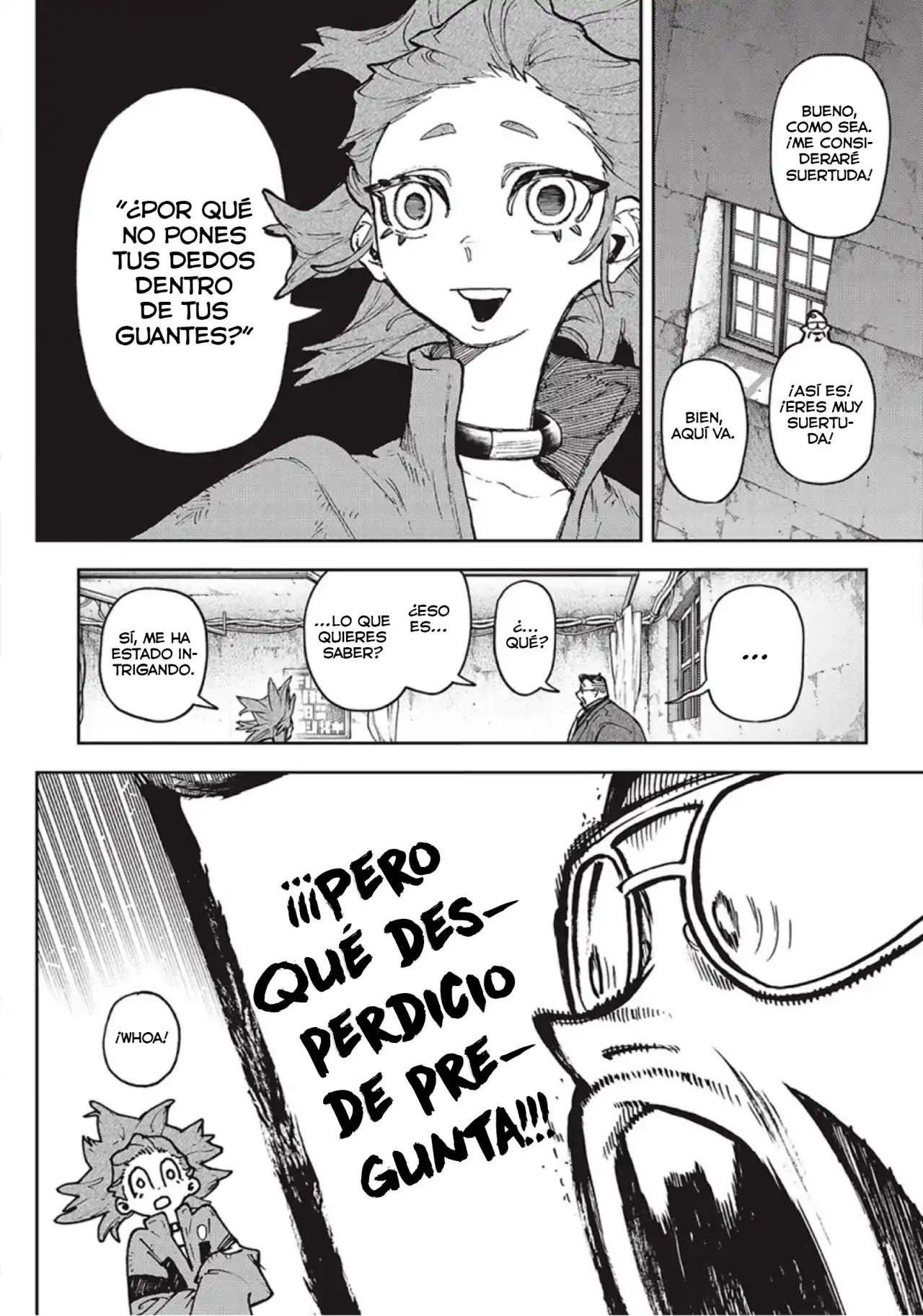 Página 17 — Capítulo 113 de Gachiakuta