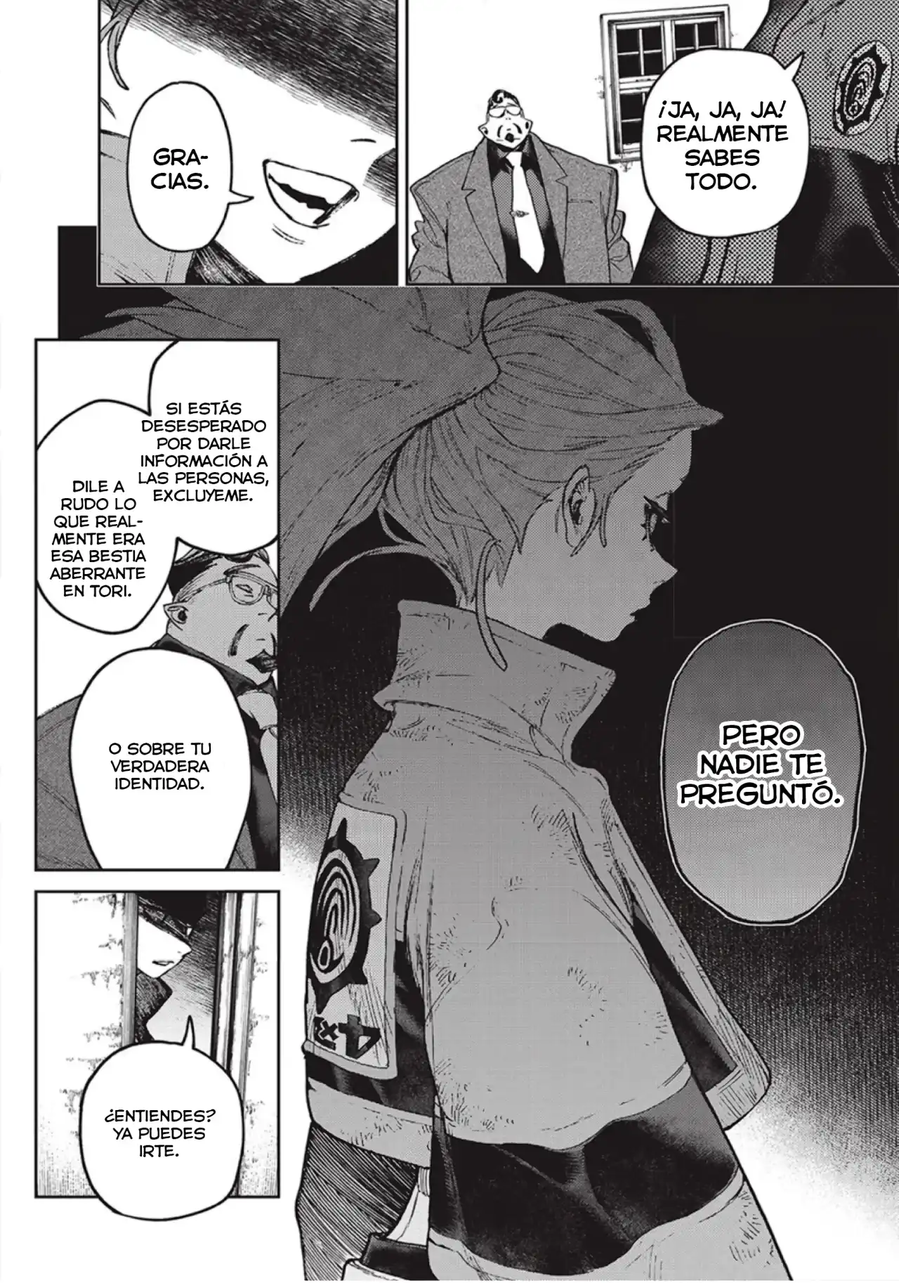 Página 19 — Capítulo 113 de Gachiakuta