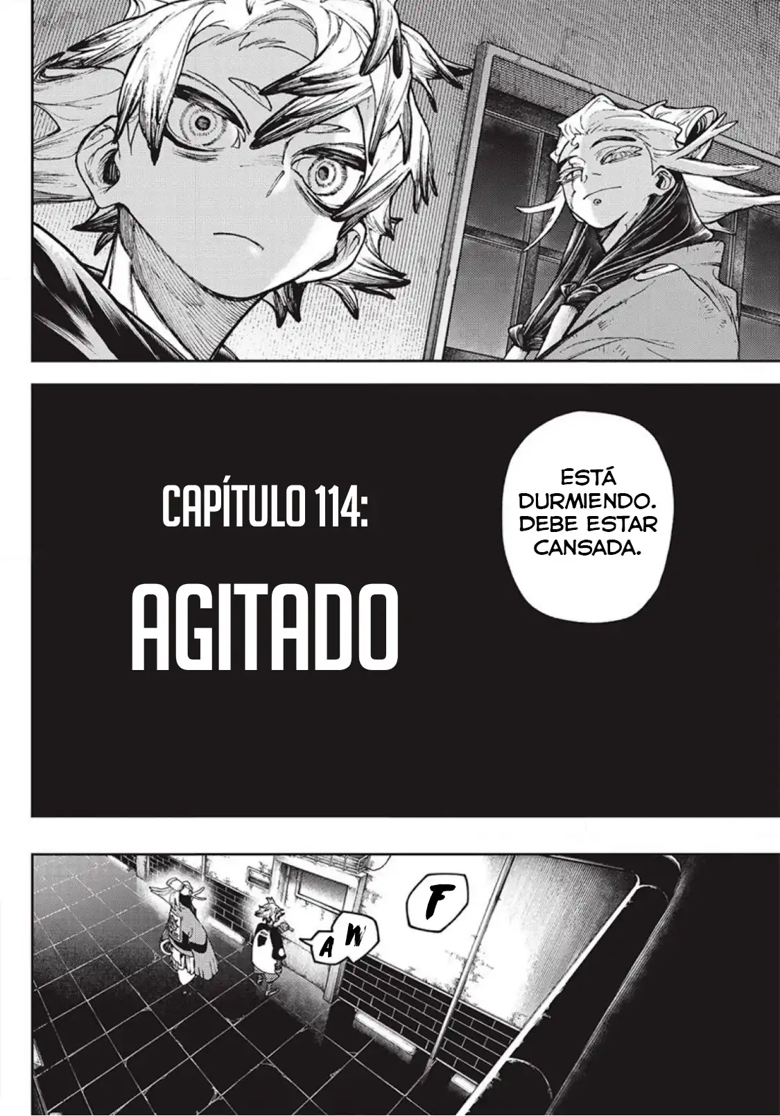Página 3 — Capítulo 114 de Gachiakuta