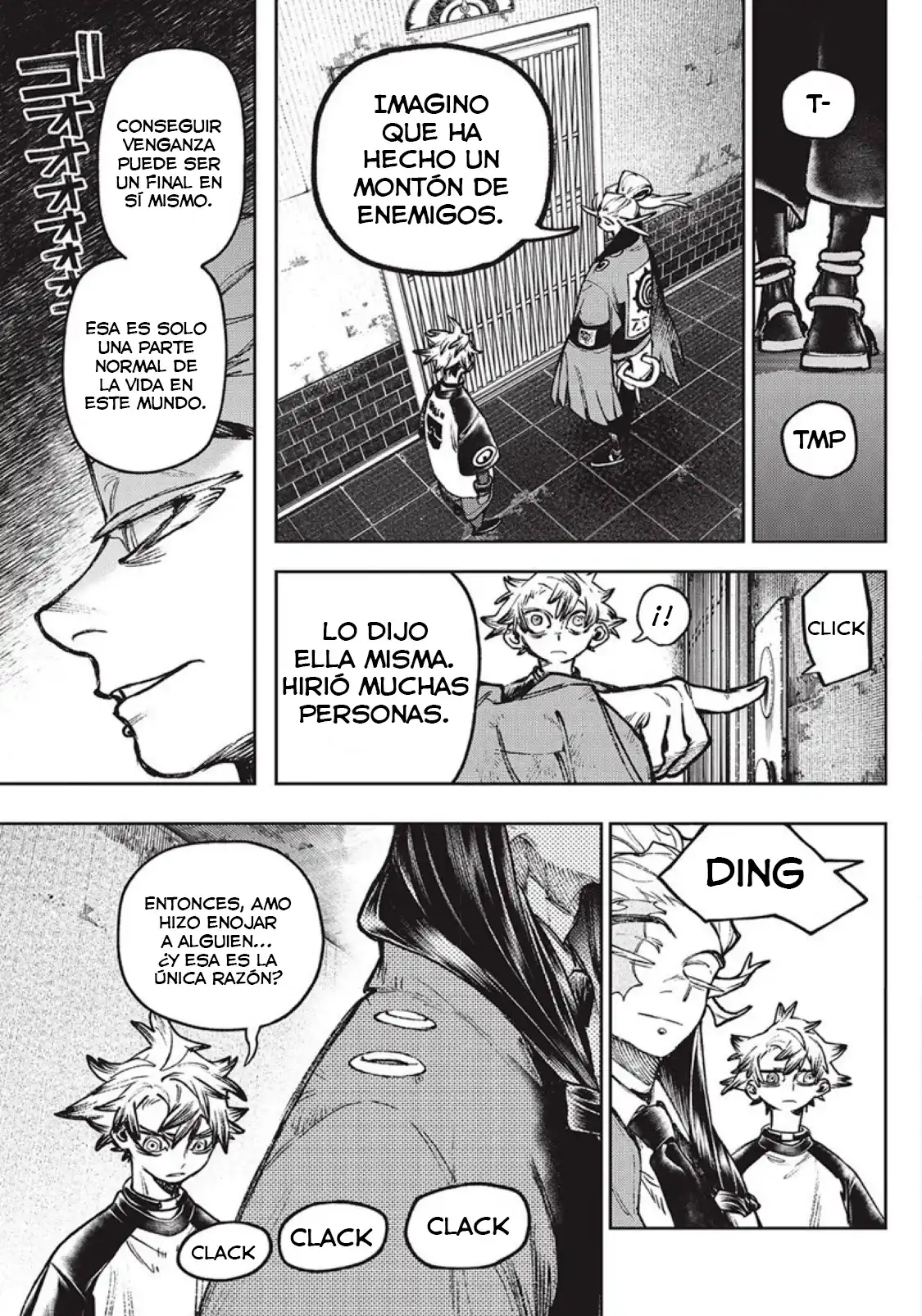 Página 6 — Capítulo 114 de Gachiakuta