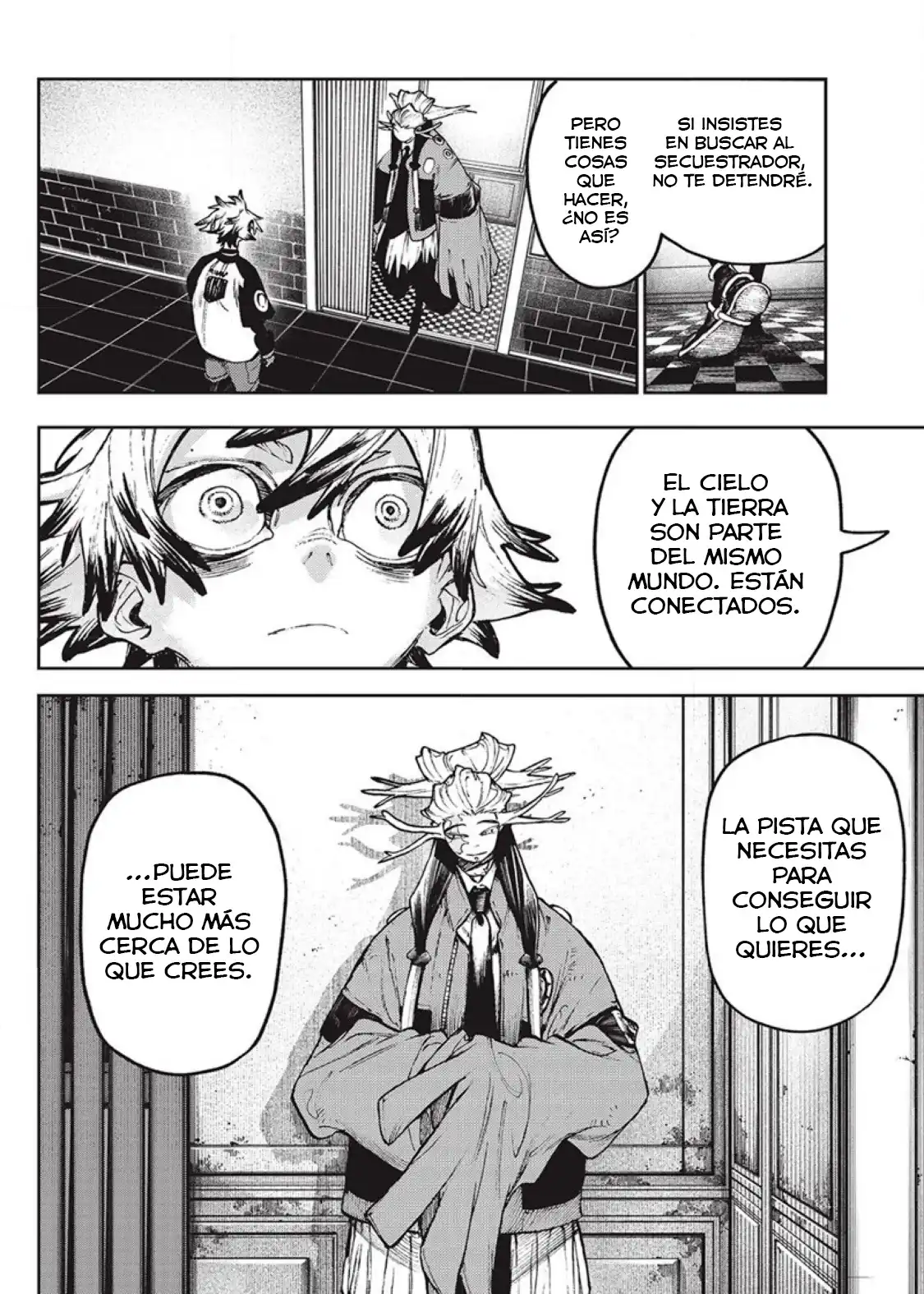 Página 7 — Capítulo 114 de Gachiakuta