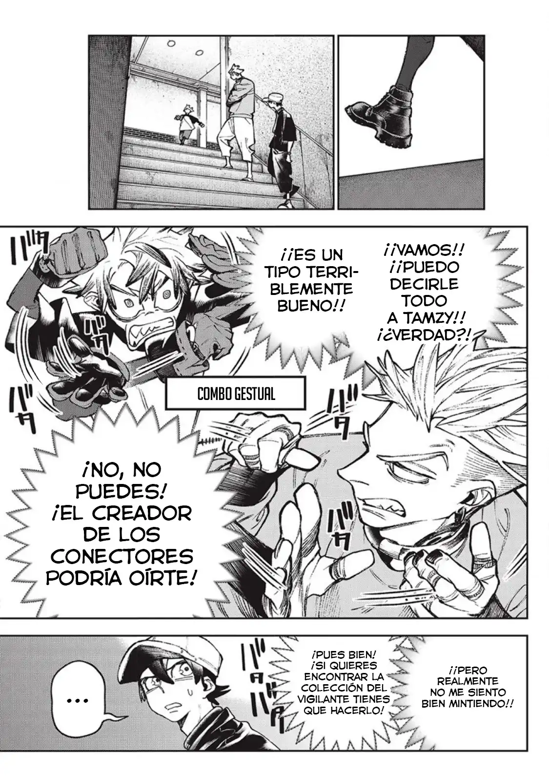 Página 10 — Capítulo 114 de Gachiakuta