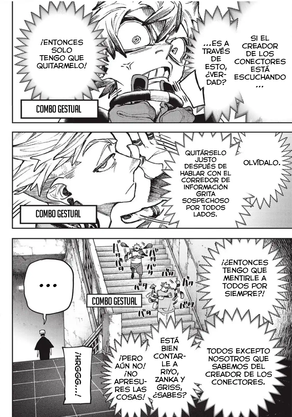Página 11 — Capítulo 114 de Gachiakuta