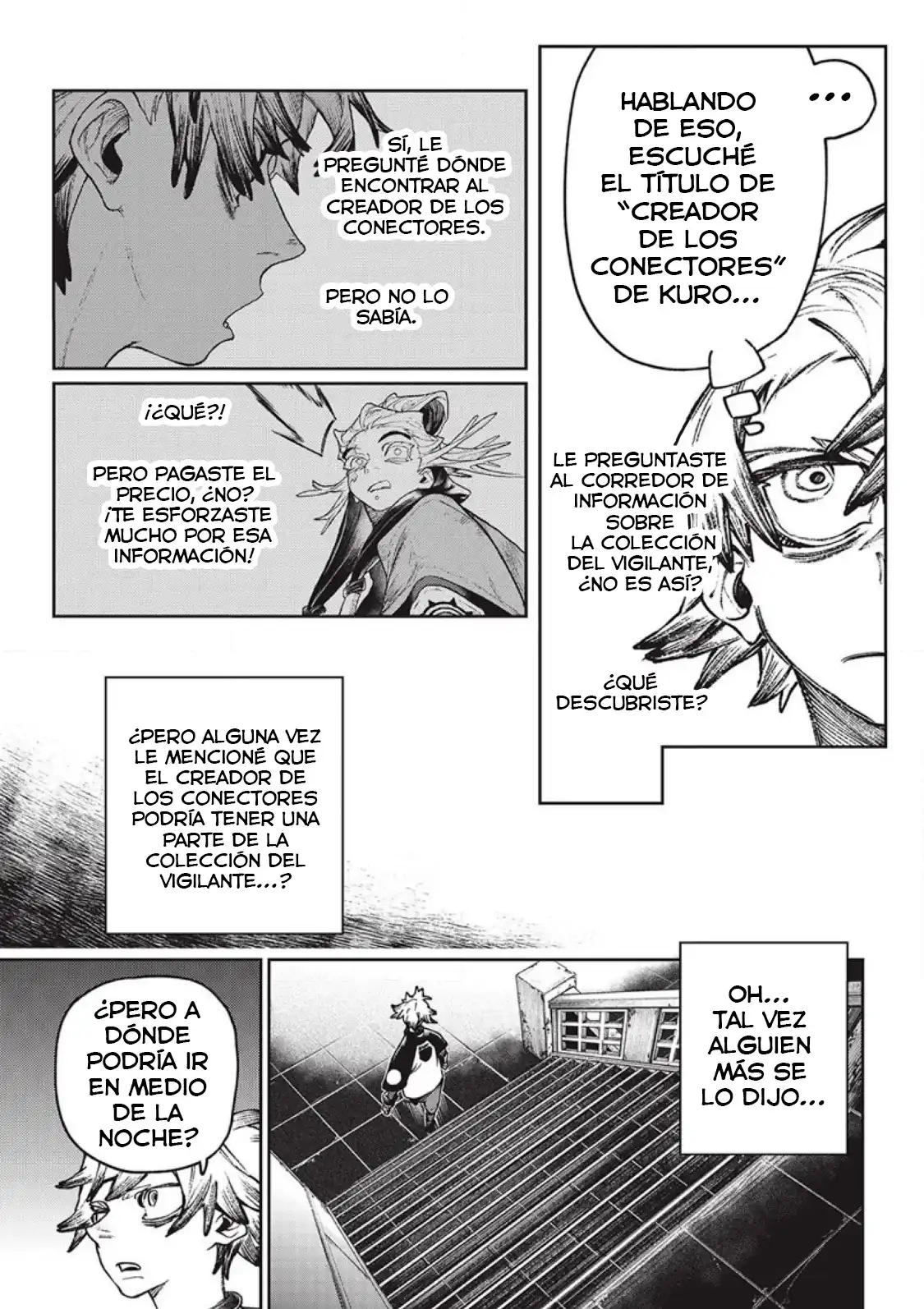Página 12 — Capítulo 114 de Gachiakuta