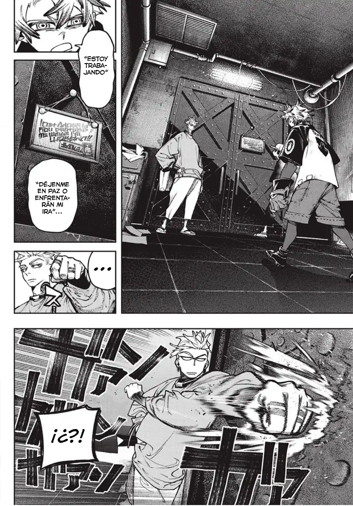 Página 13 — Capítulo 114 de Gachiakuta