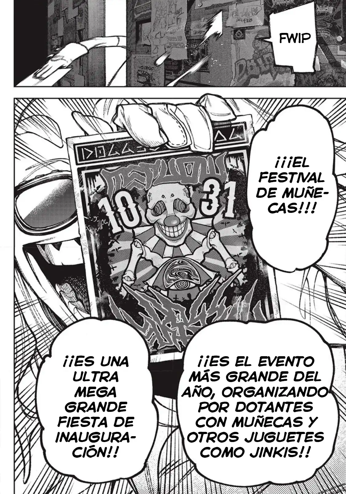 Página 17 — Capítulo 114 de Gachiakuta